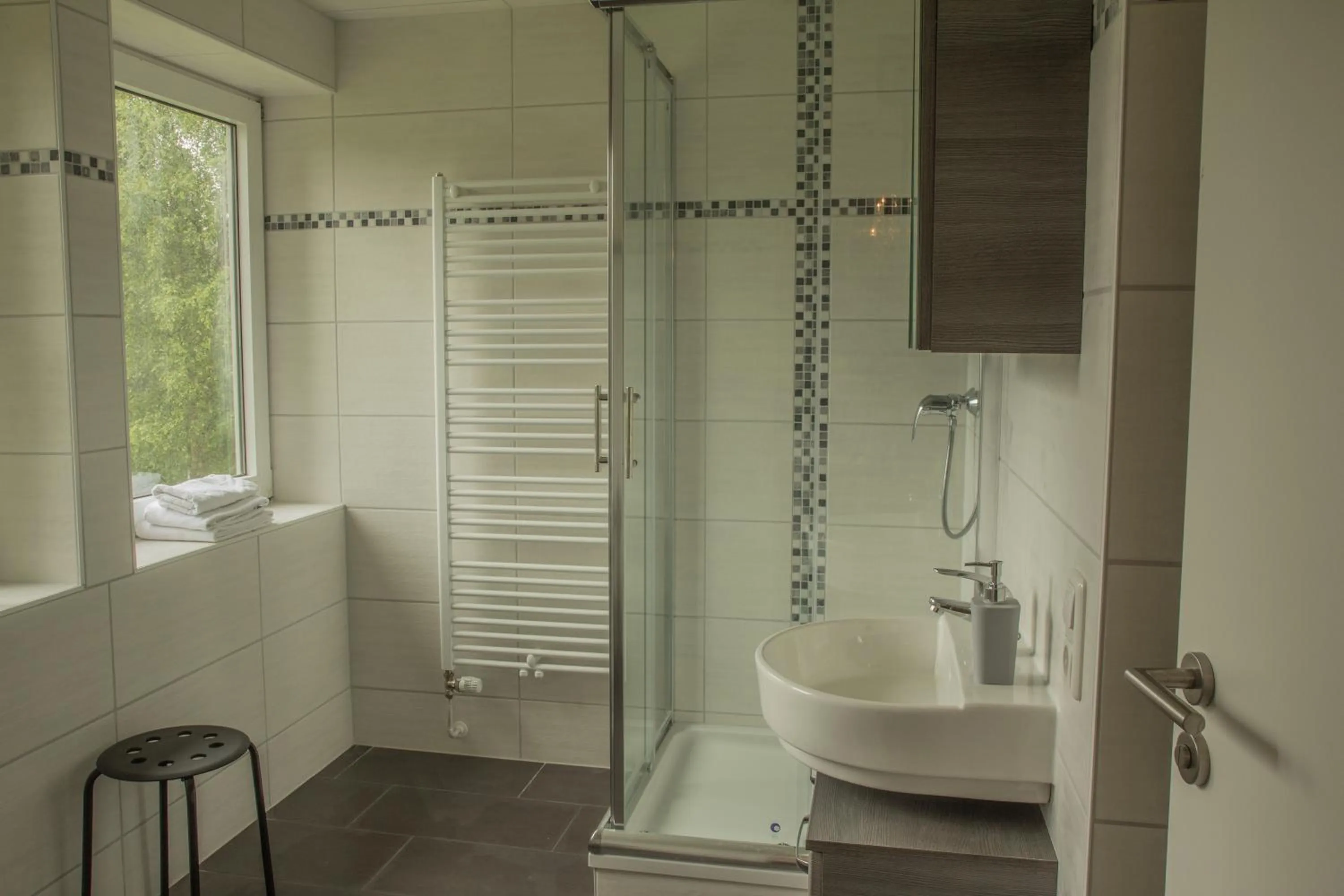 Bathroom in Welt Lodge