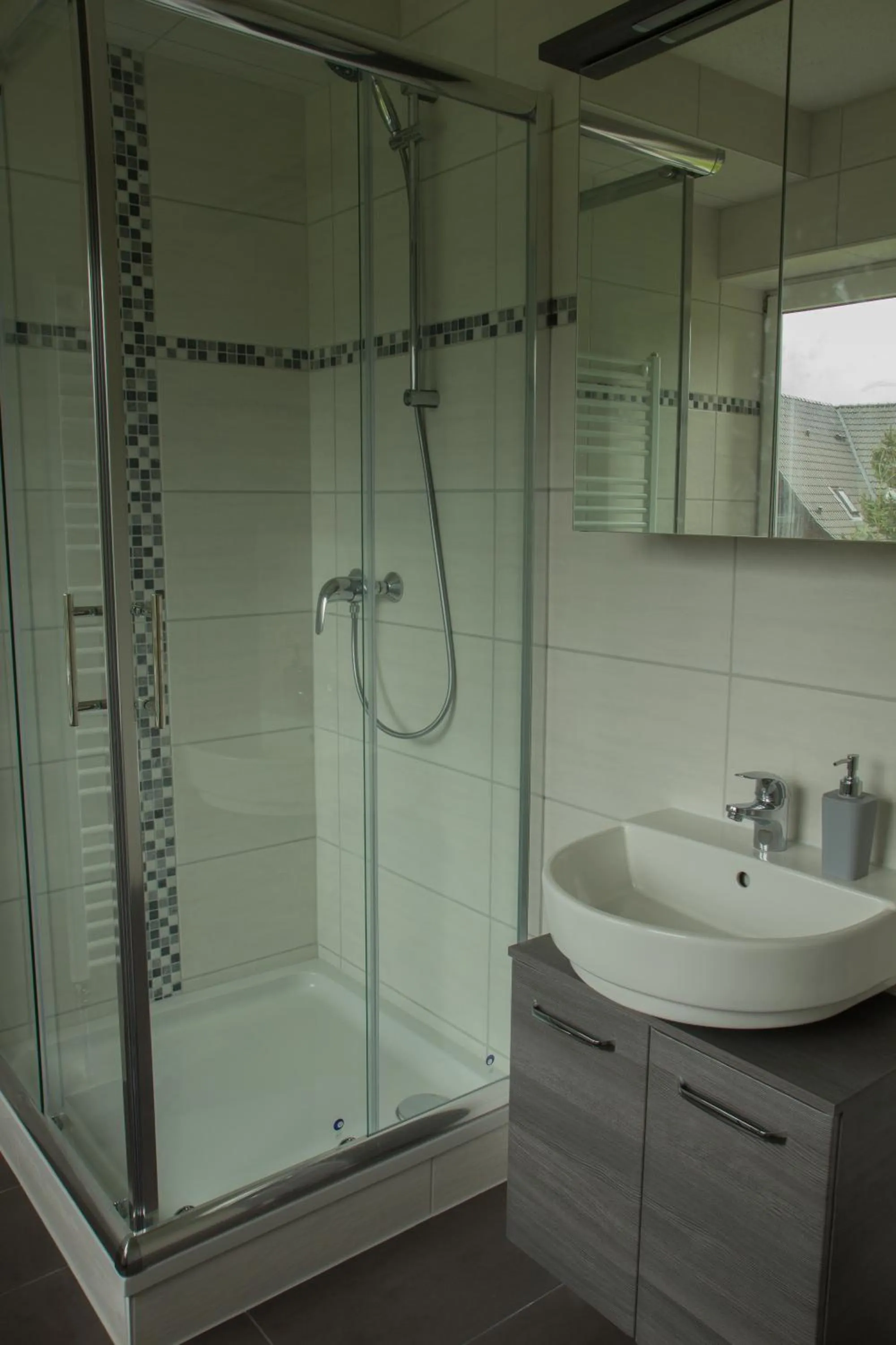 Shower in Welt Lodge