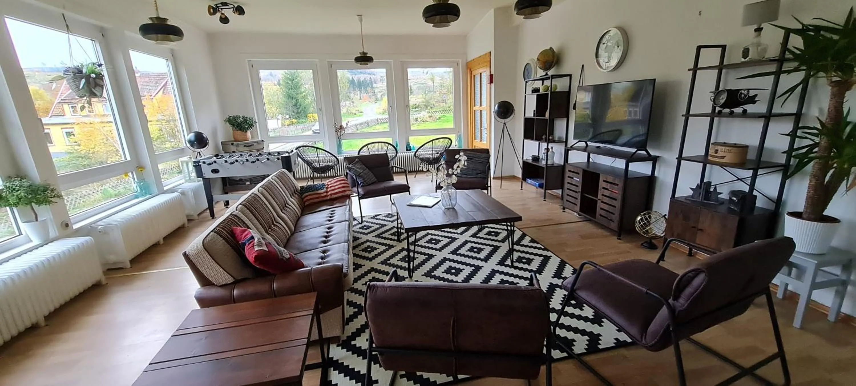 Living room in Welt Lodge
