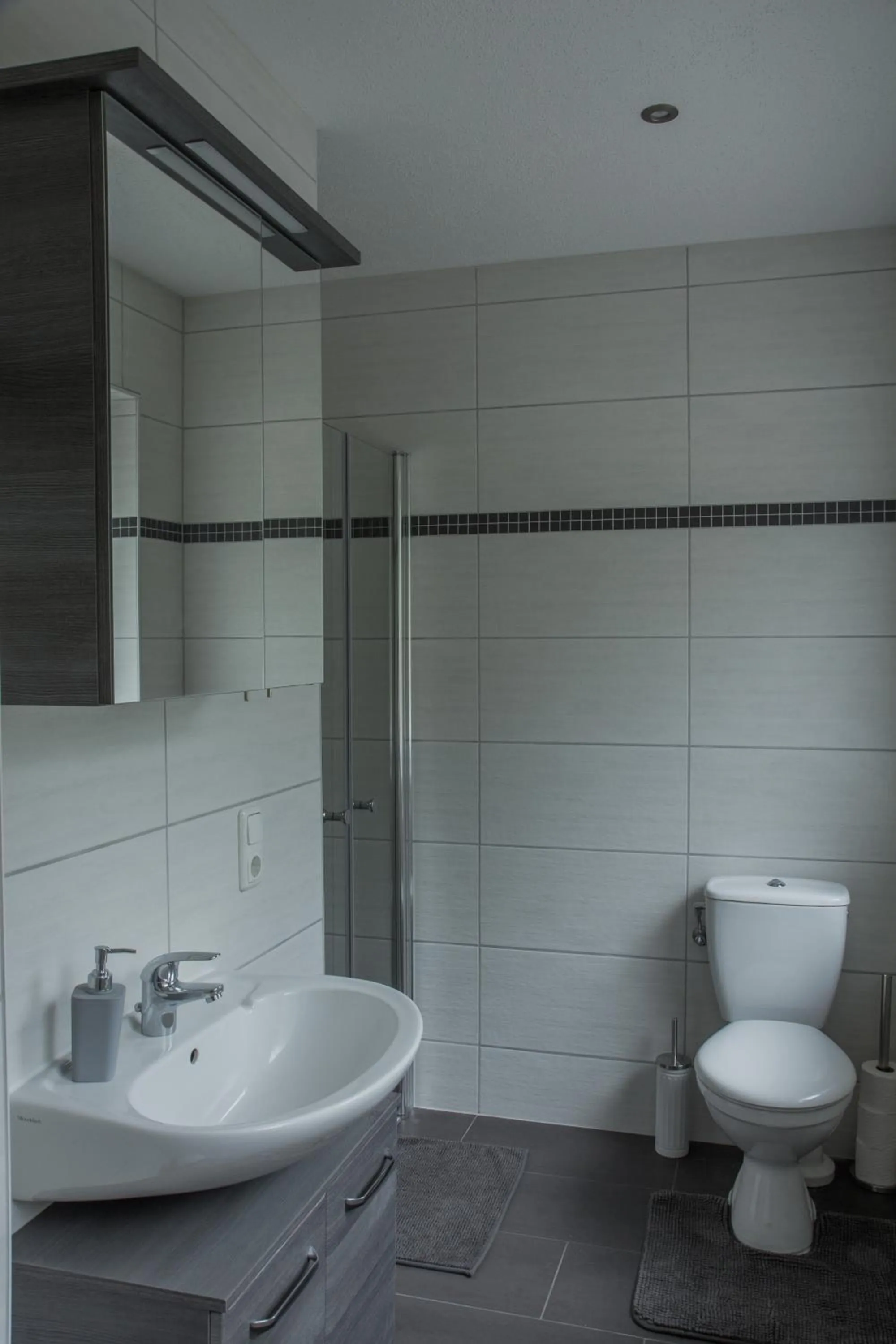 Shower in Welt Lodge