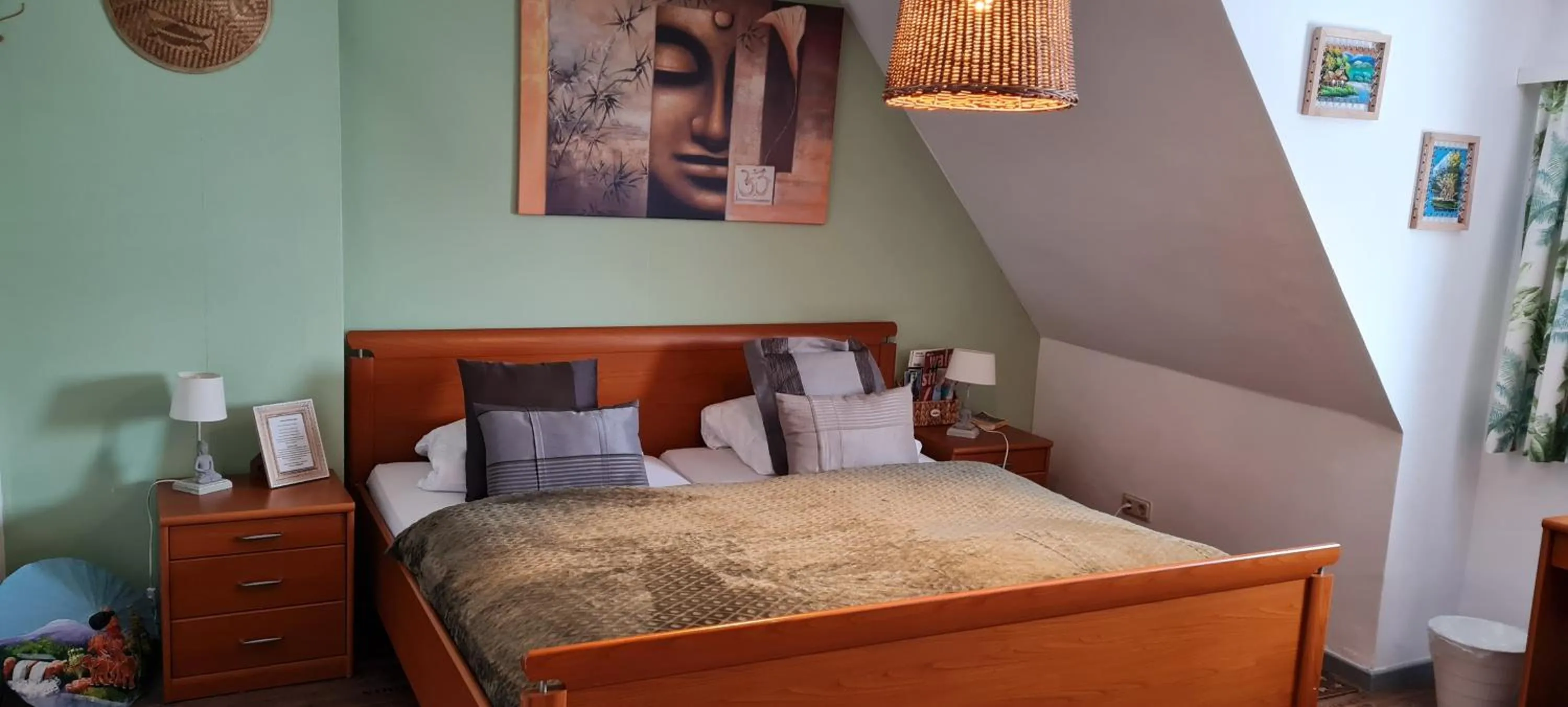 Bedroom in Welt Lodge