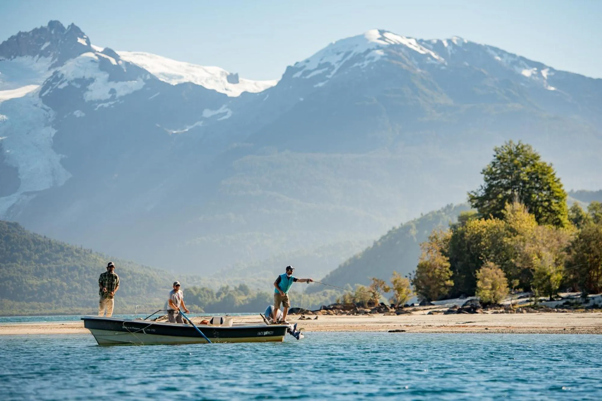 Sports in Yelcho en la Patagonia