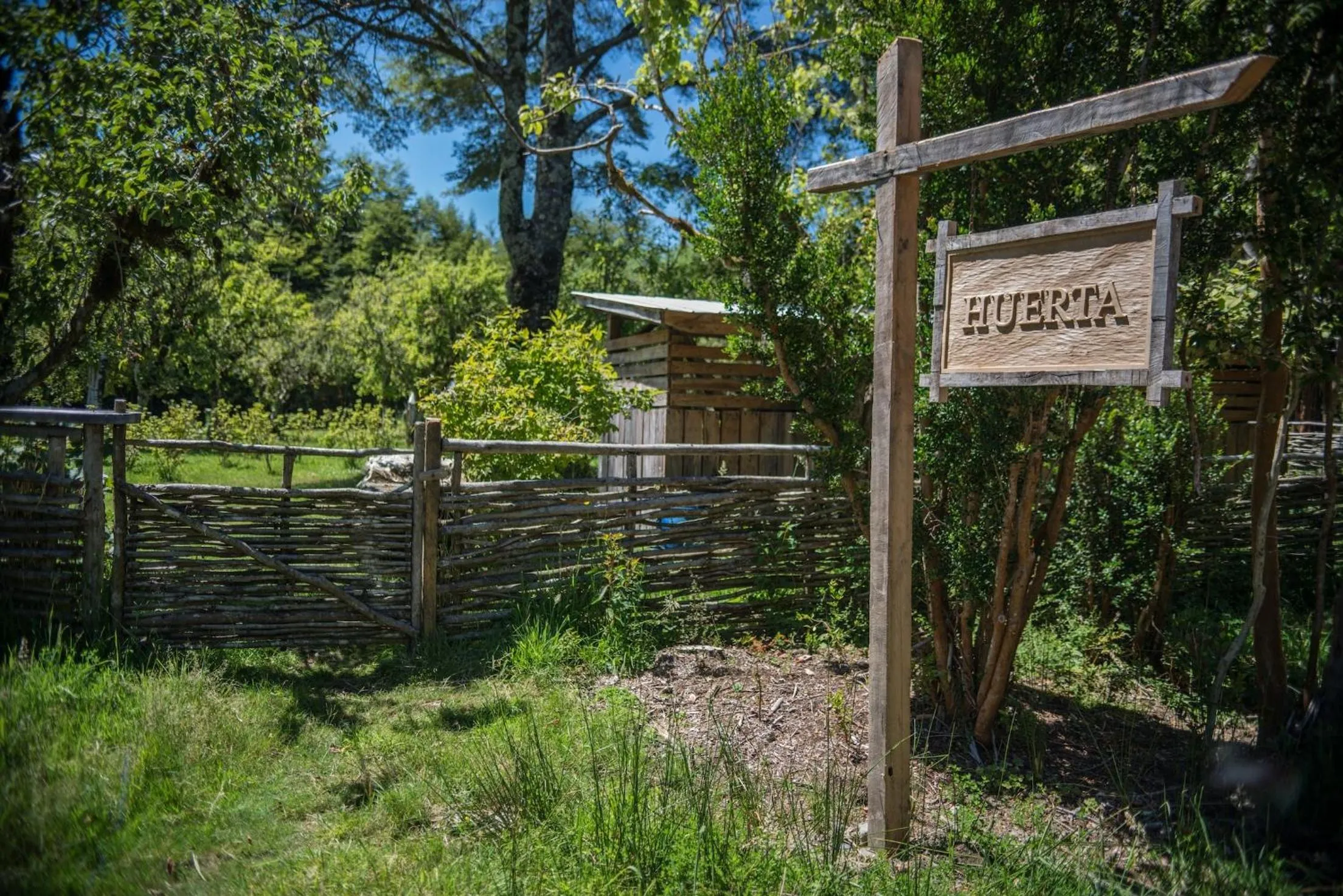 Area and facilities in Yelcho en la Patagonia