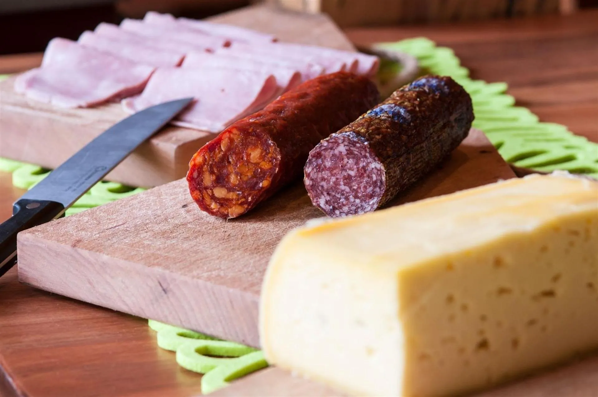 Food close-up in Yelcho en la Patagonia