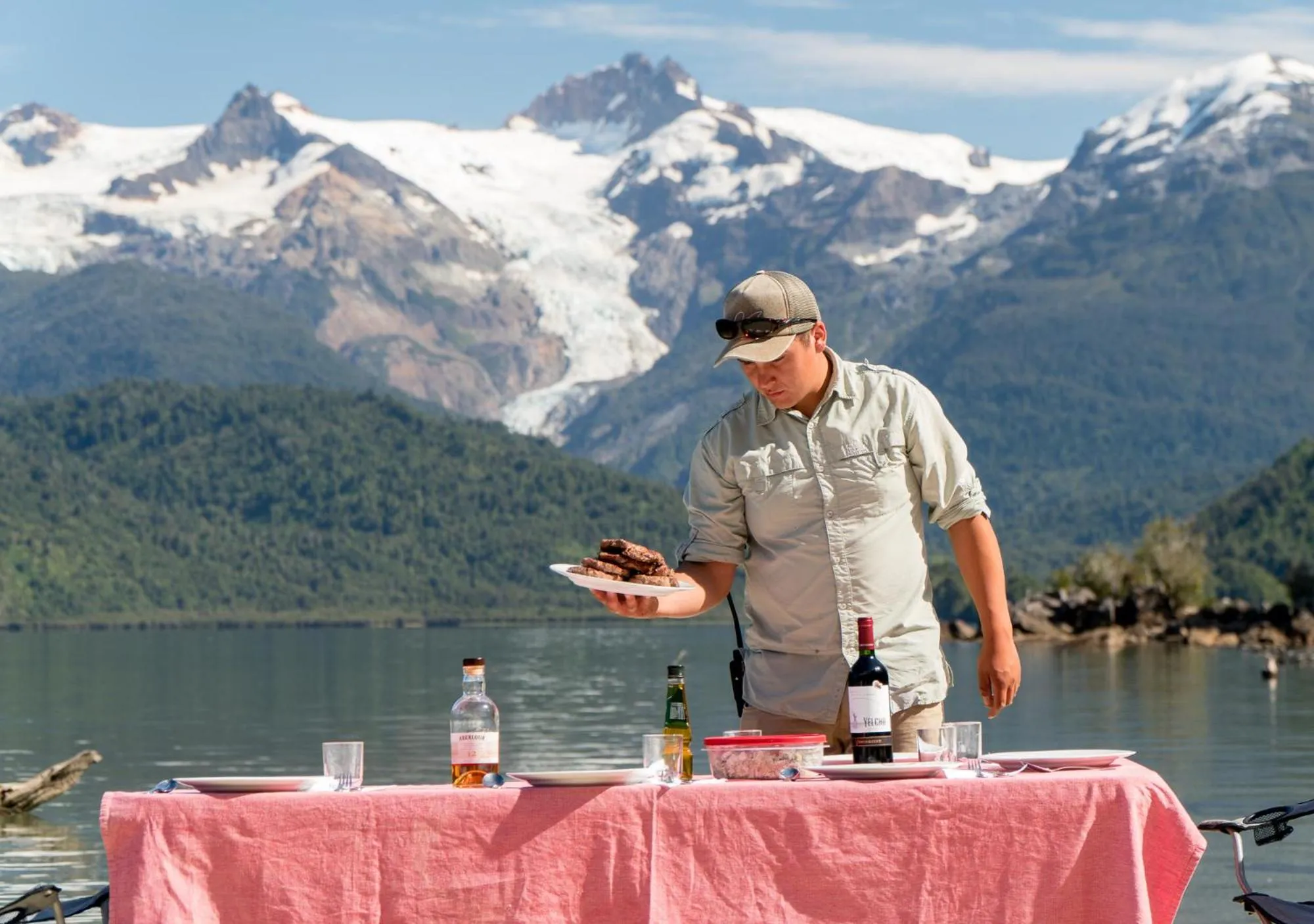 Sports in Yelcho en la Patagonia
