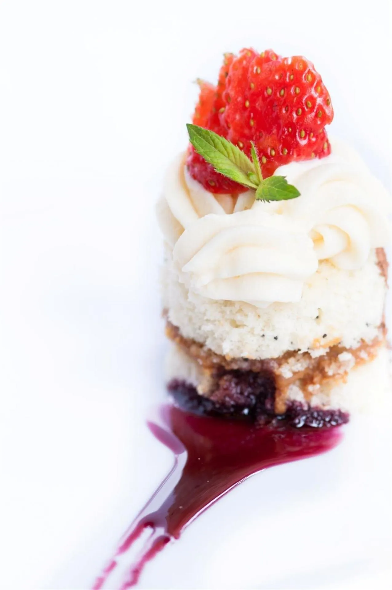 Food close-up in Yelcho en la Patagonia