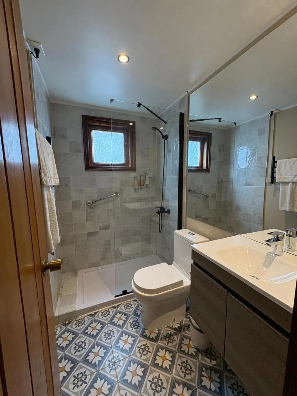 Bathroom in Yelcho en la Patagonia