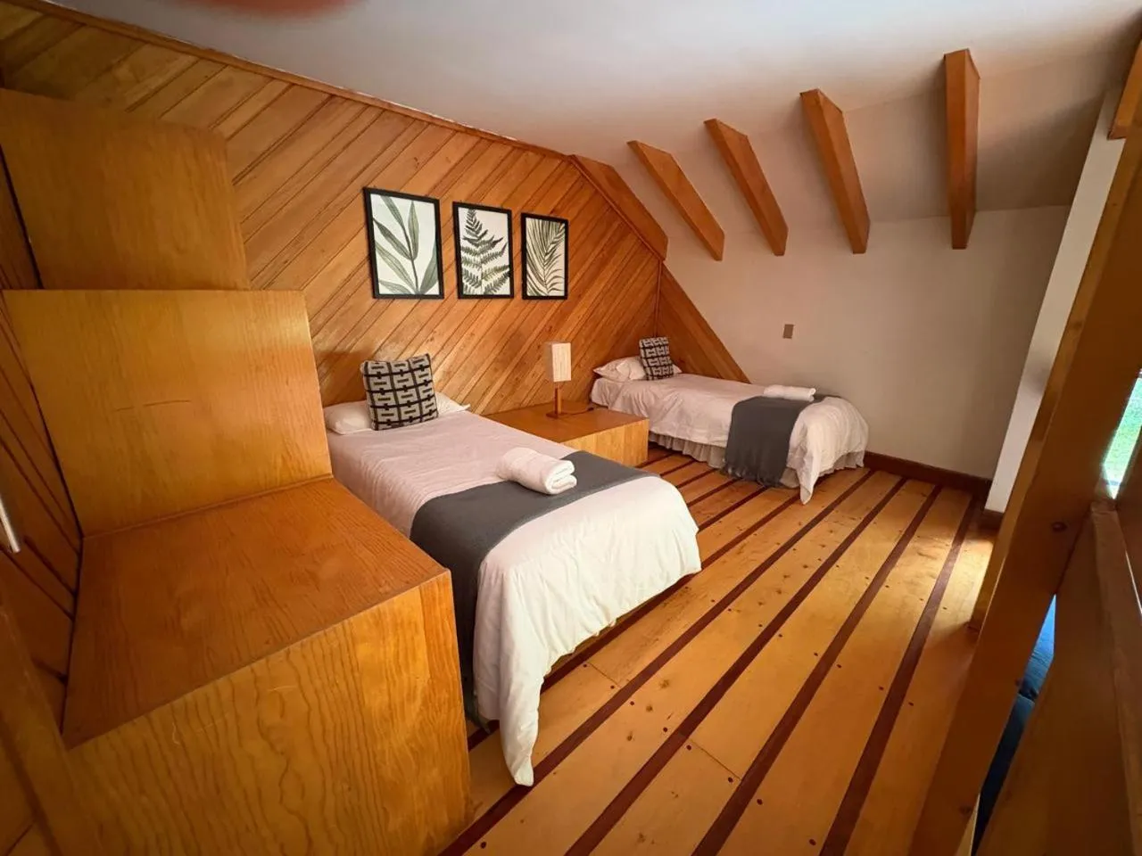 Bed in Yelcho en la Patagonia