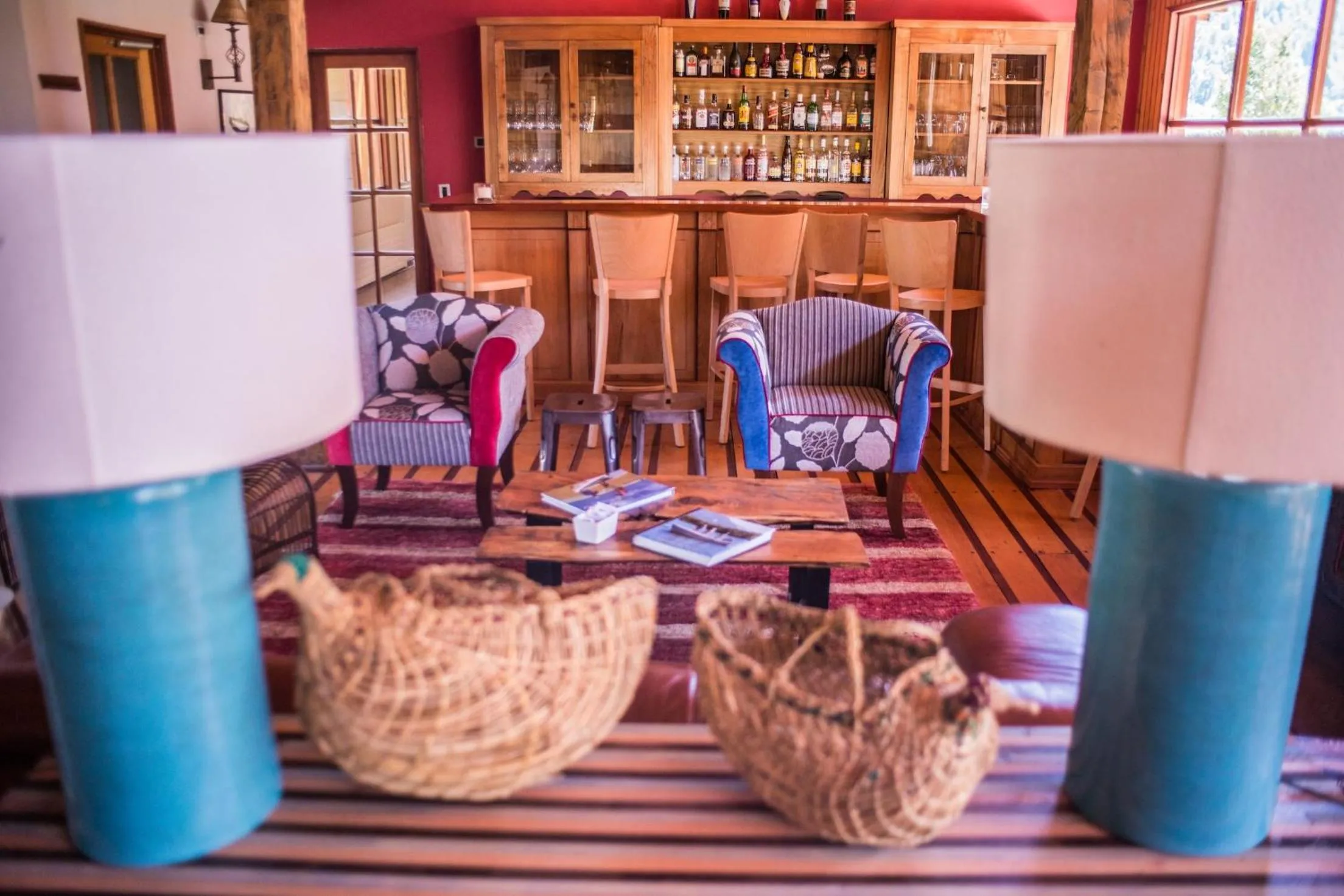 Decorative detail in Yelcho en la Patagonia