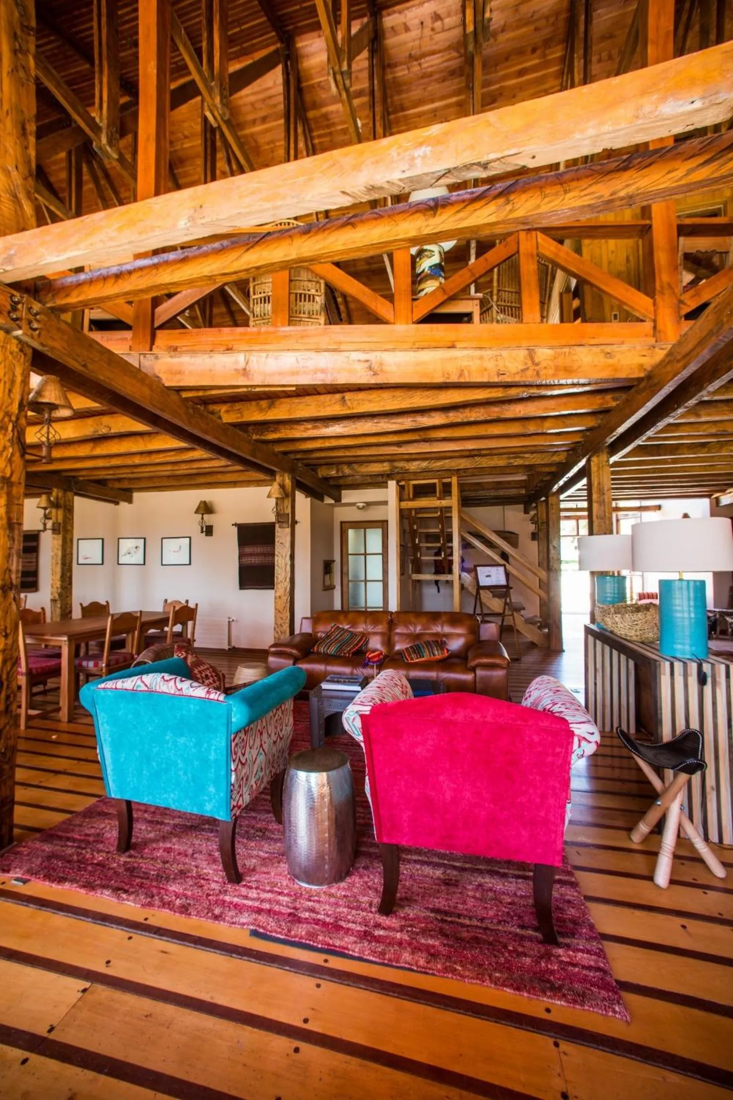 Lounge or bar in Yelcho en la Patagonia