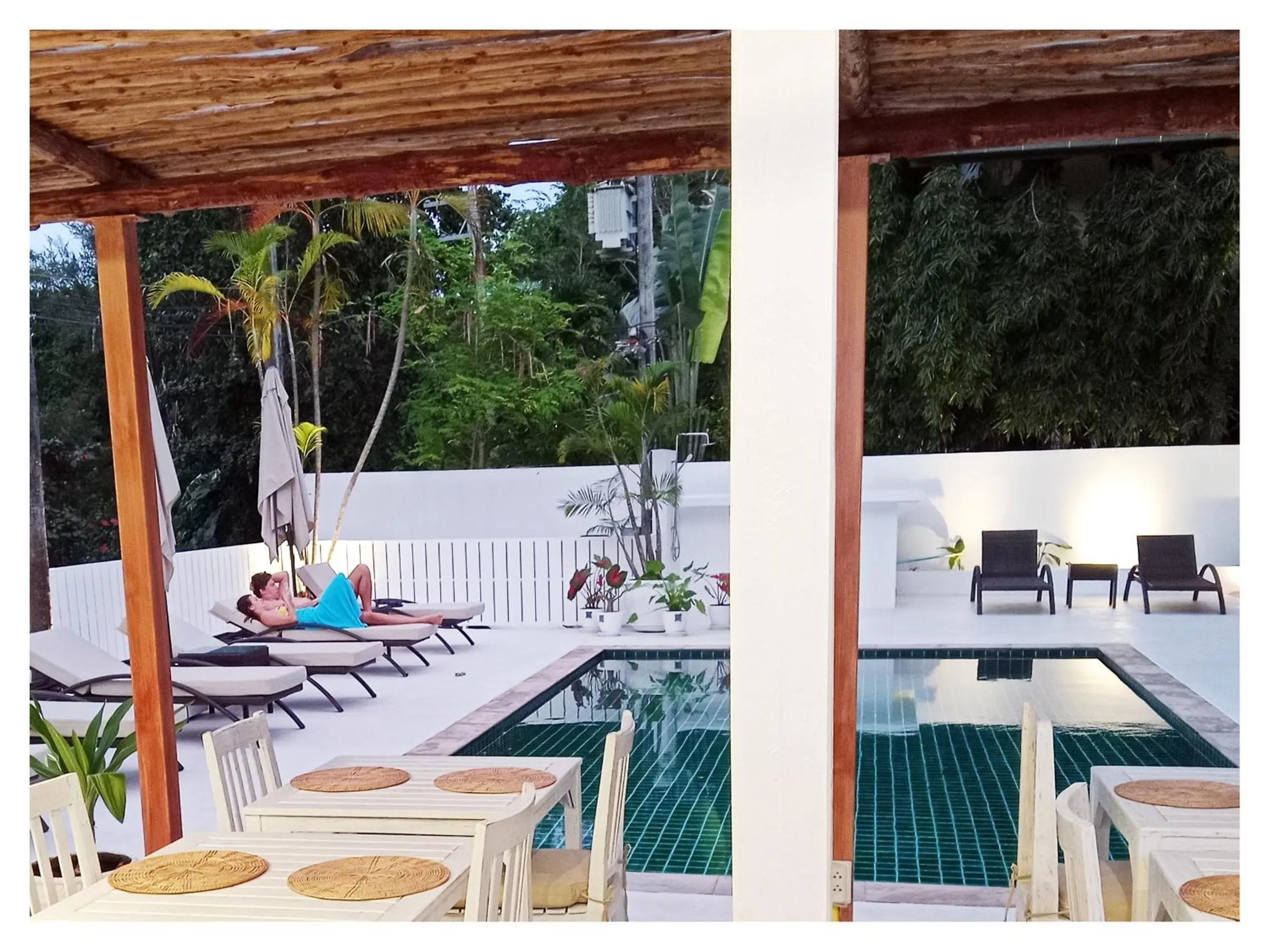 Property building in Ampha Place Hotel