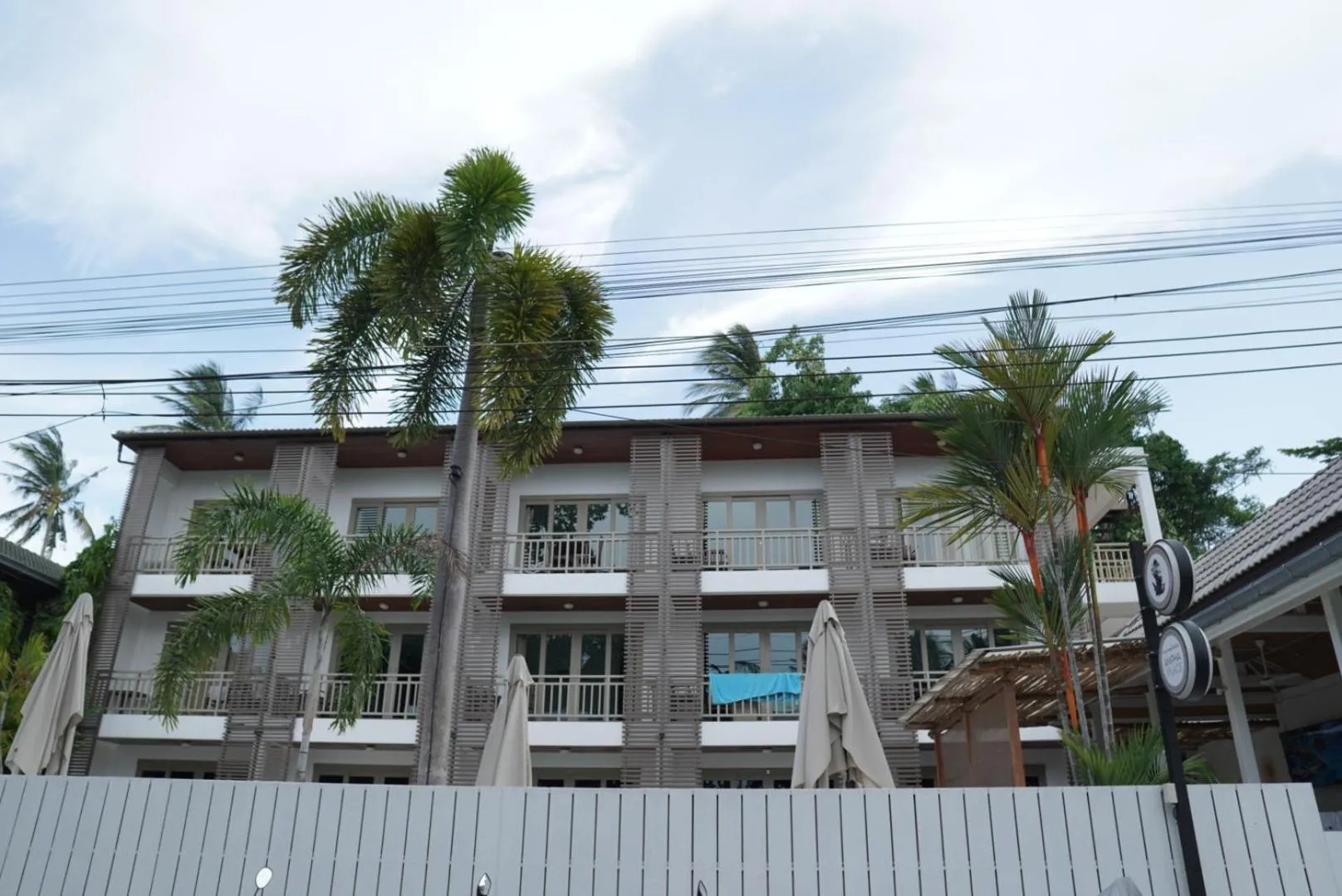 Property building in Ampha Place Hotel