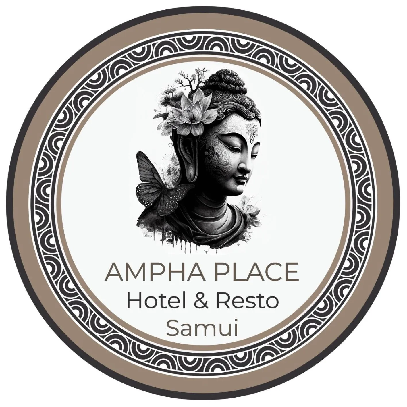 Logo/Certificate/Sign in Ampha Place Hotel