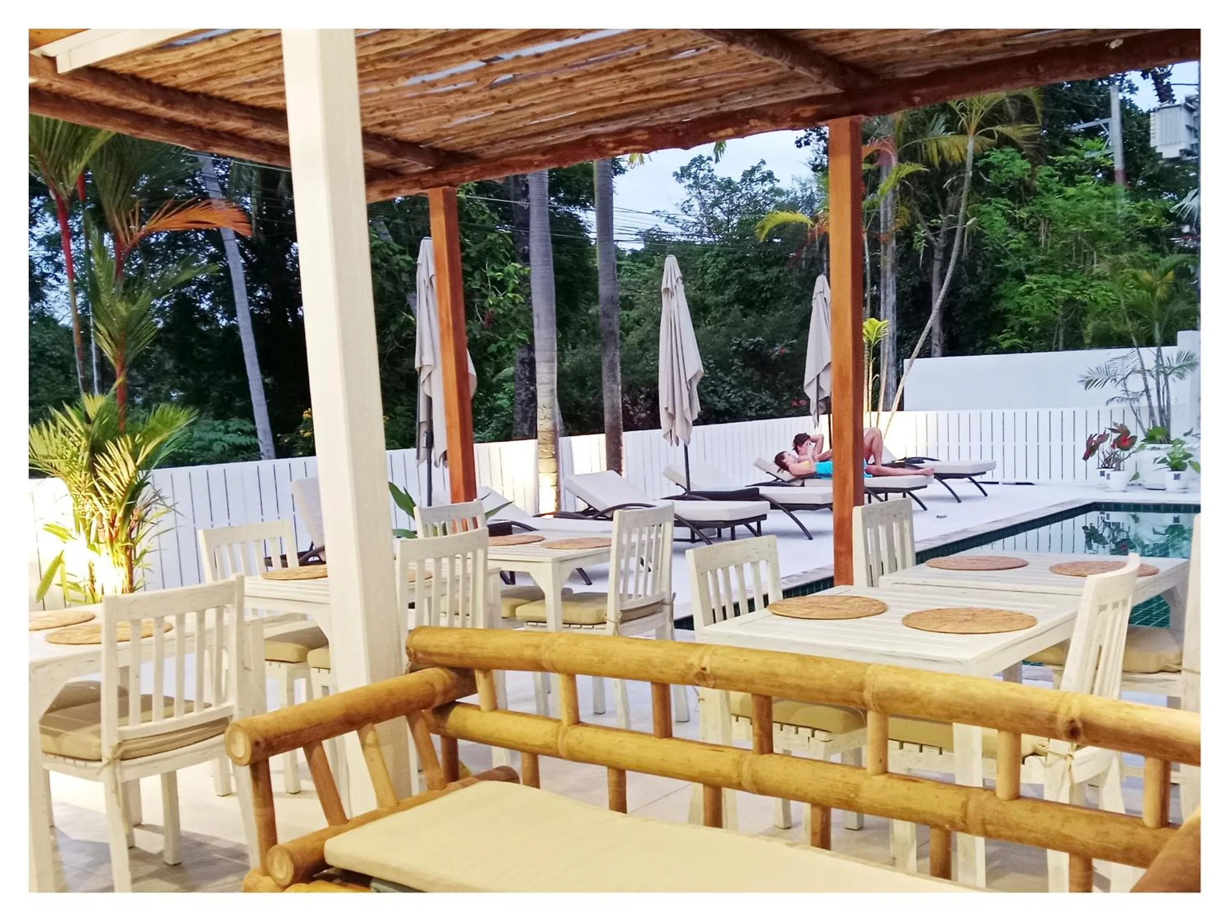 Property building in Ampha Place Hotel