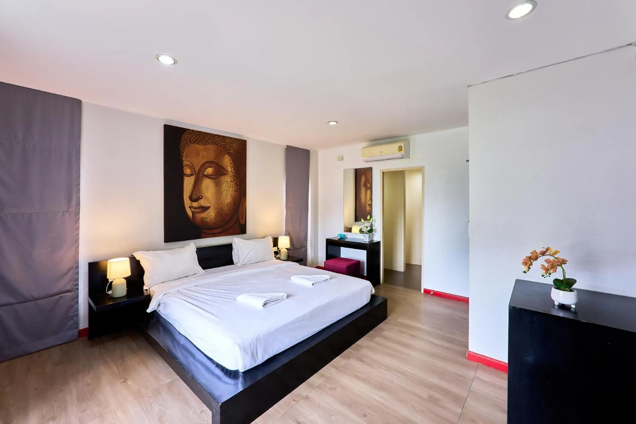 Bed in Jinta Andaman