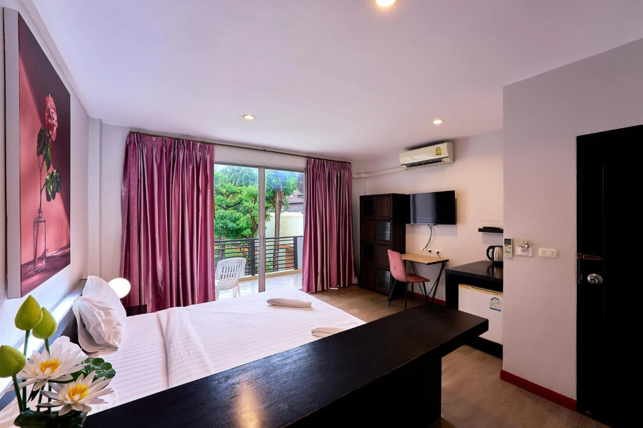 Bed in Jinta Andaman