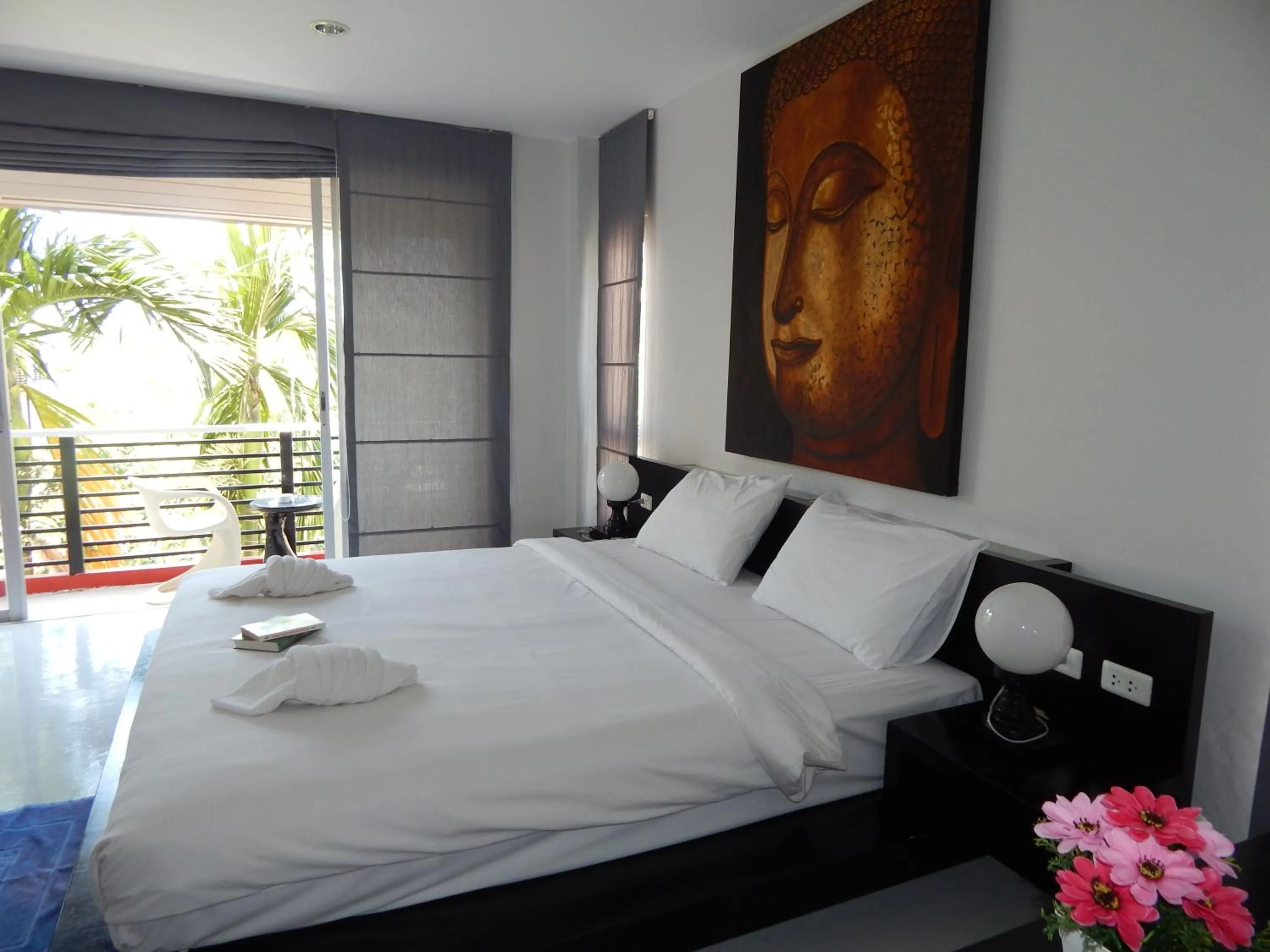 Bedroom, Bed in Jinta Andaman