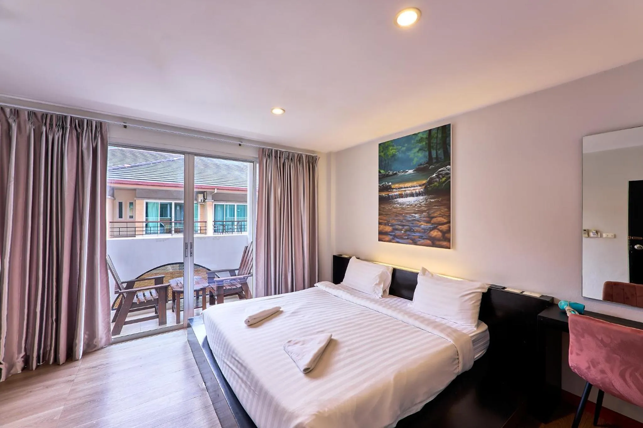 Bed in Jinta Andaman