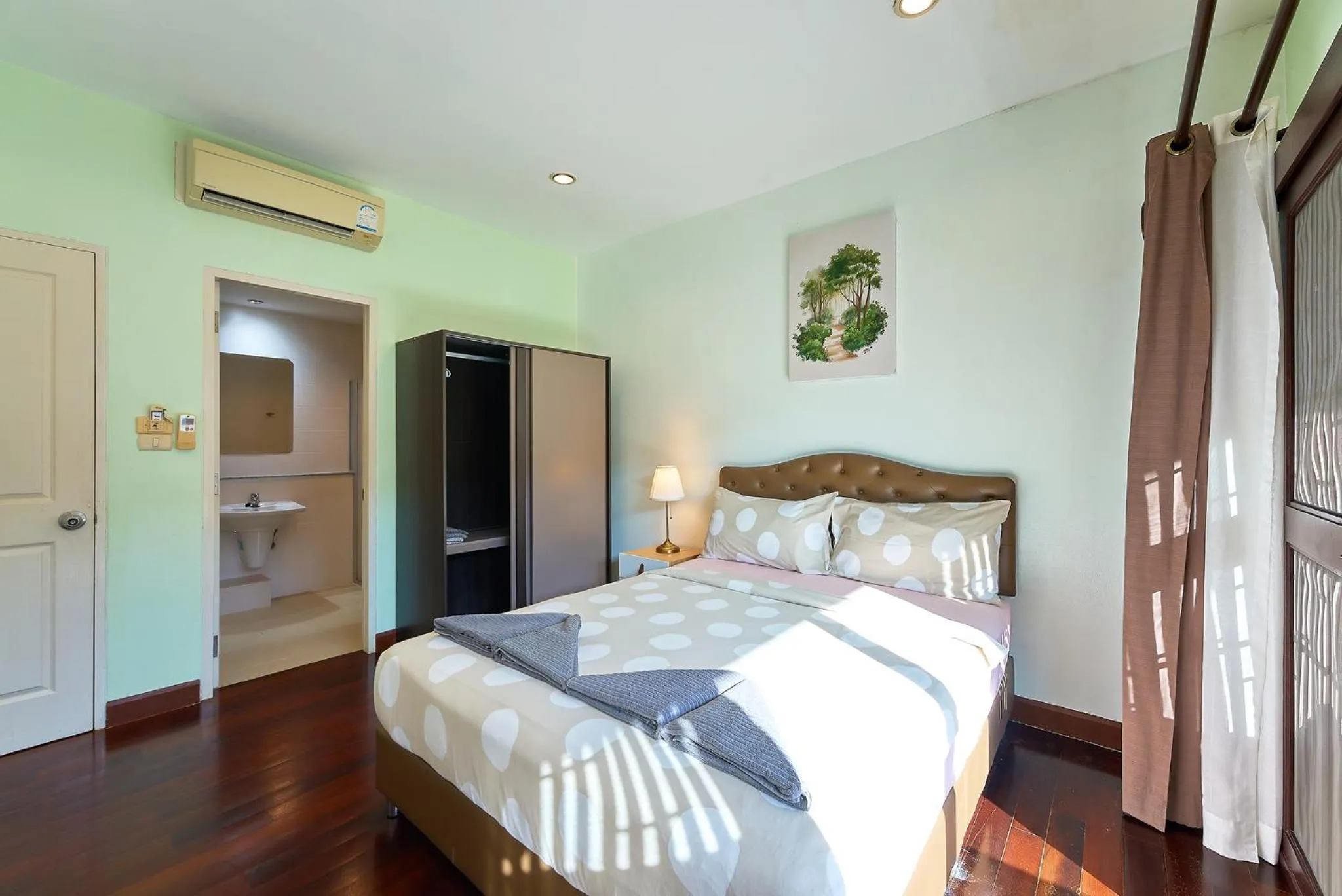 Bed in Jinta Andaman