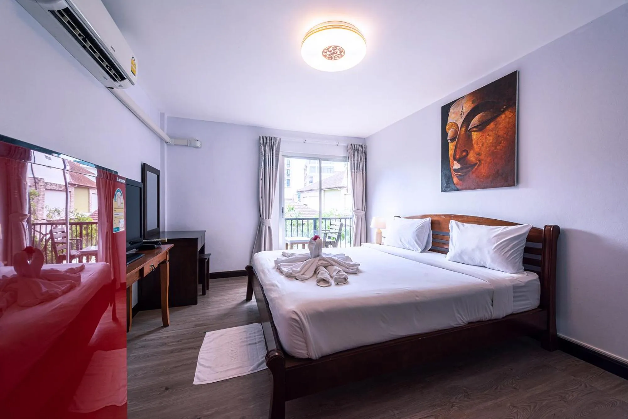 Bed in Jinta Andaman