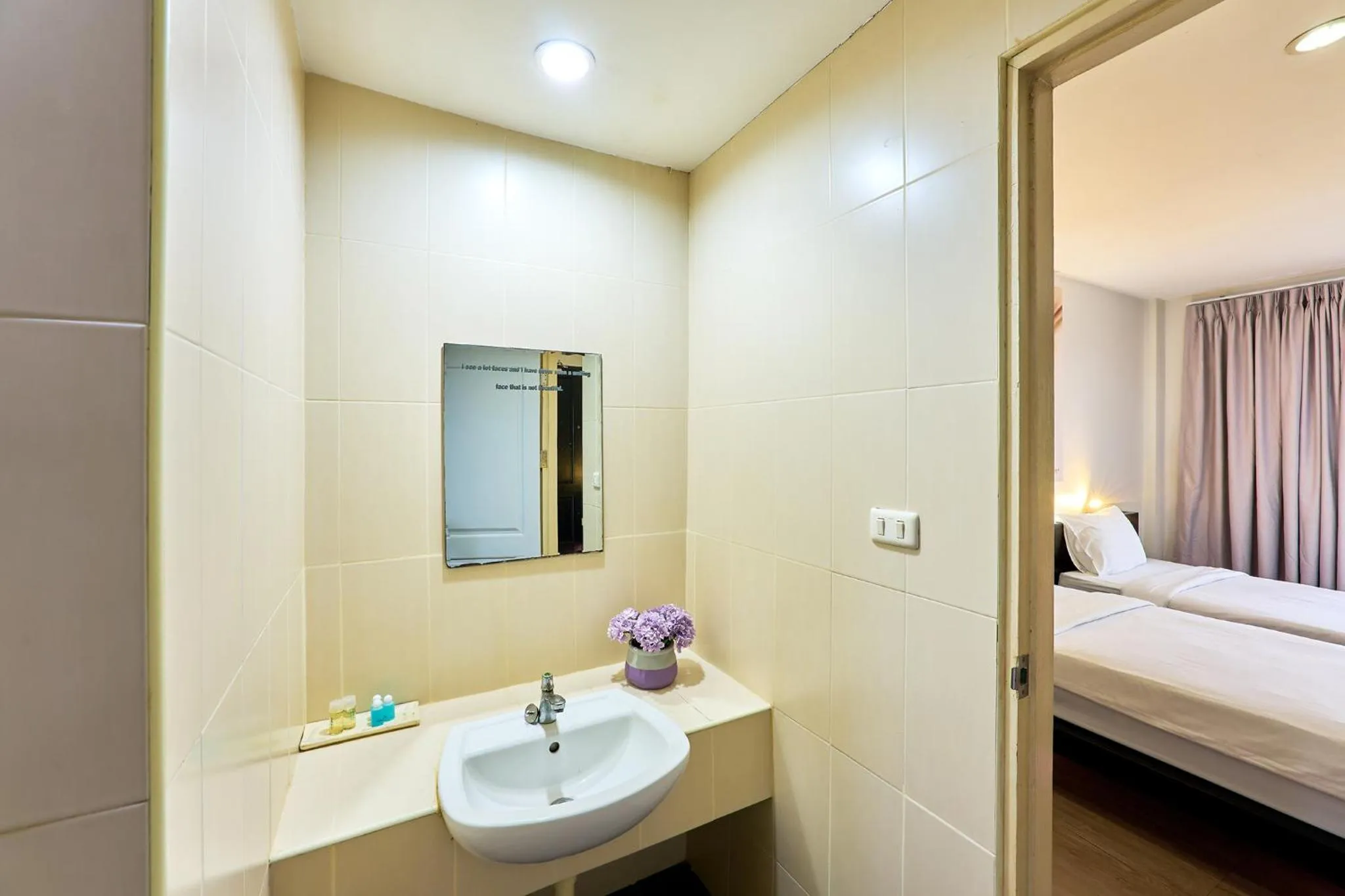 Bed in Jinta Andaman