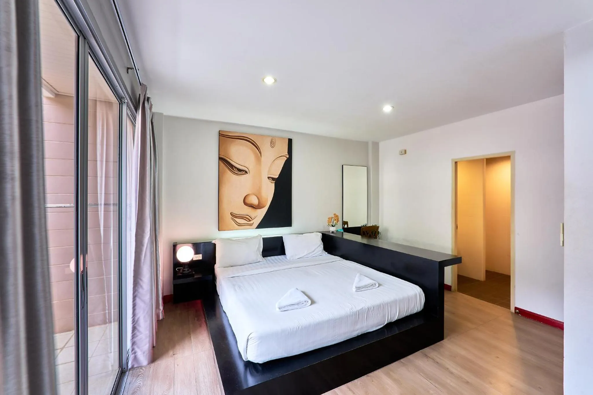 Bed in Jinta Andaman