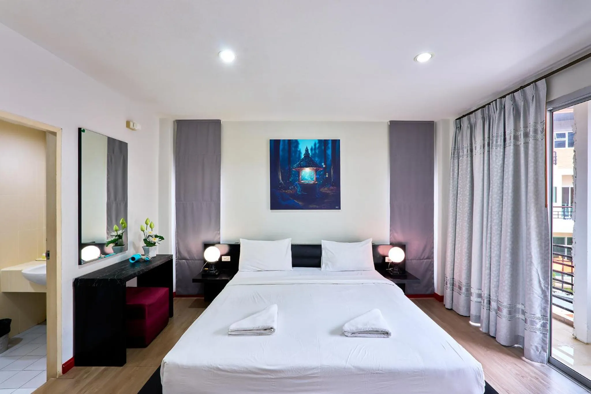 Bed in Jinta Andaman