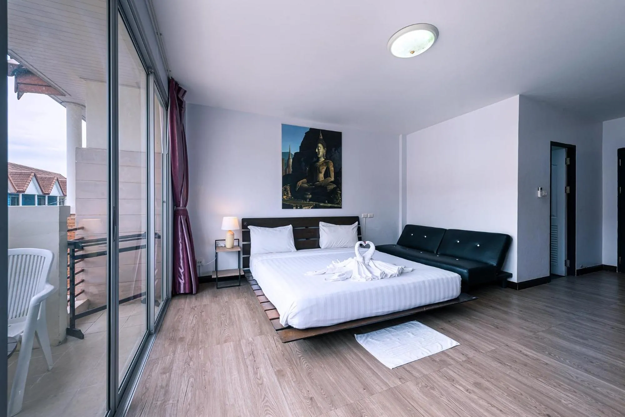 Bed in Jinta Andaman