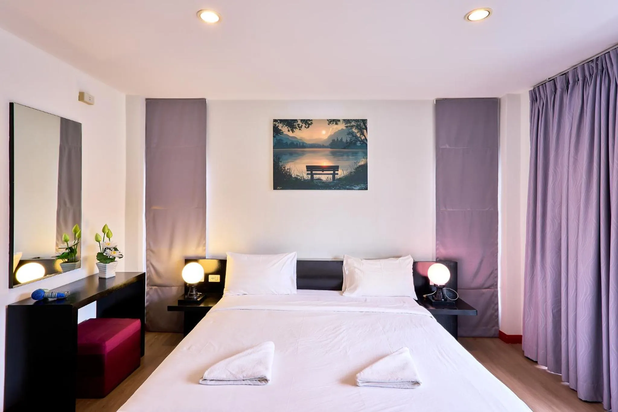 Bed in Jinta Andaman