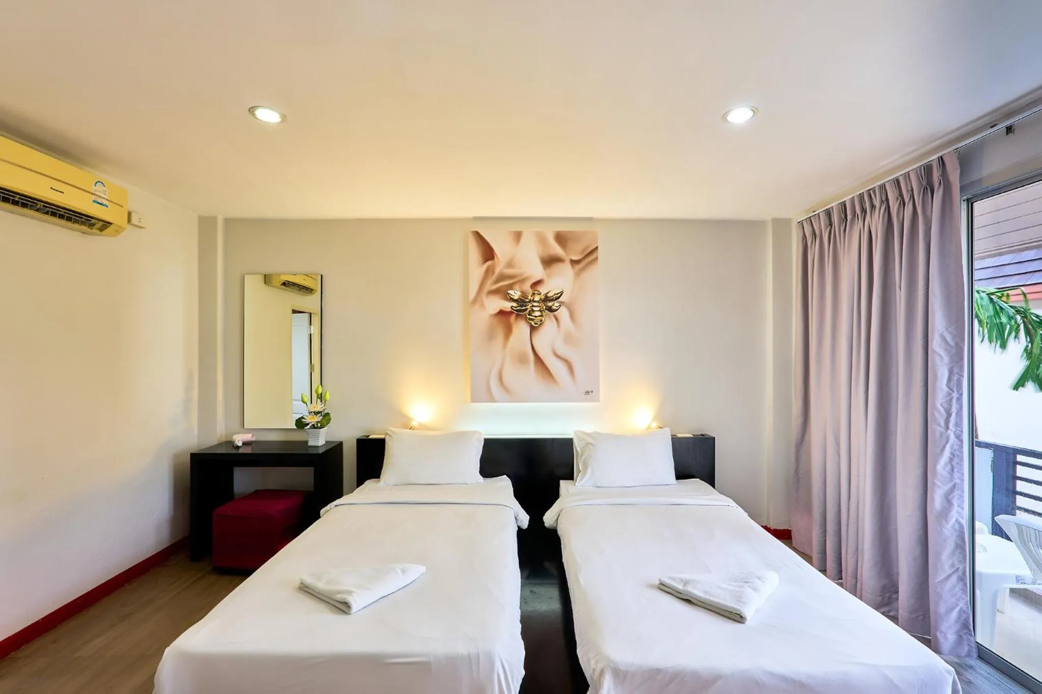 Bed in Jinta Andaman