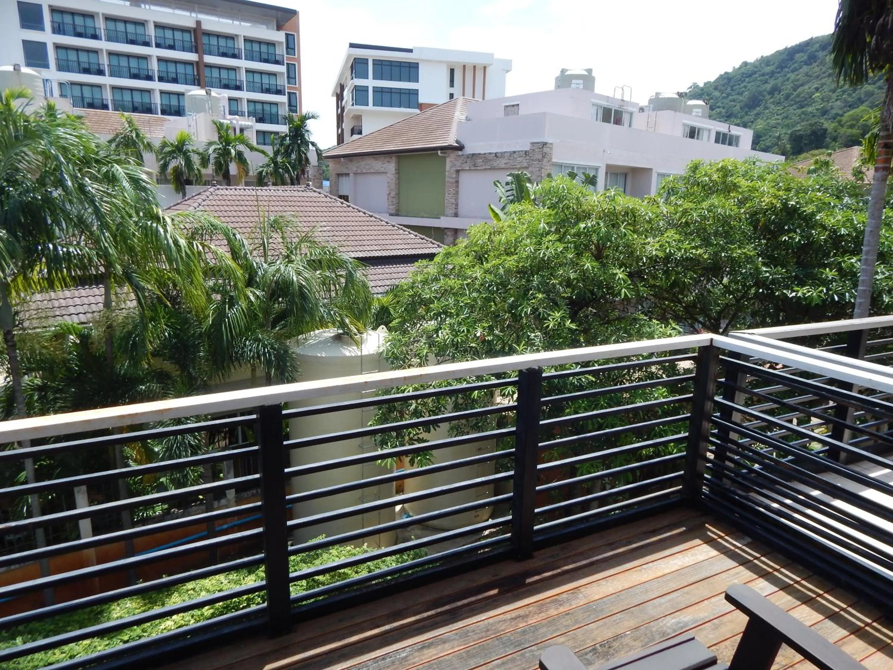 Garden view in Jinta Andaman