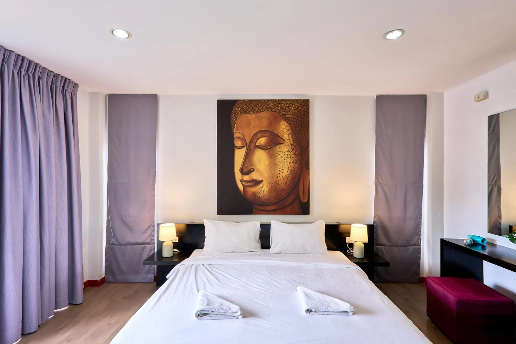 Bed in Jinta Andaman