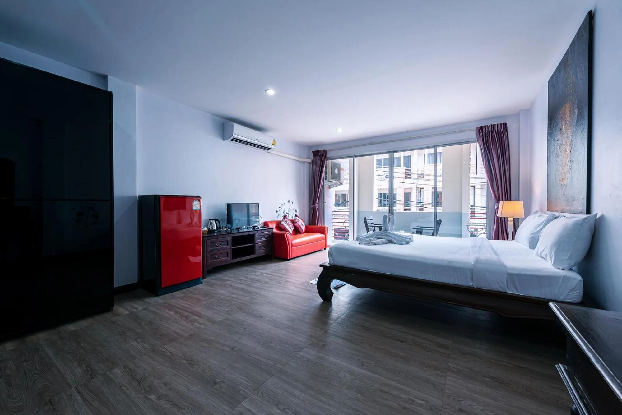 Bed in Jinta Andaman