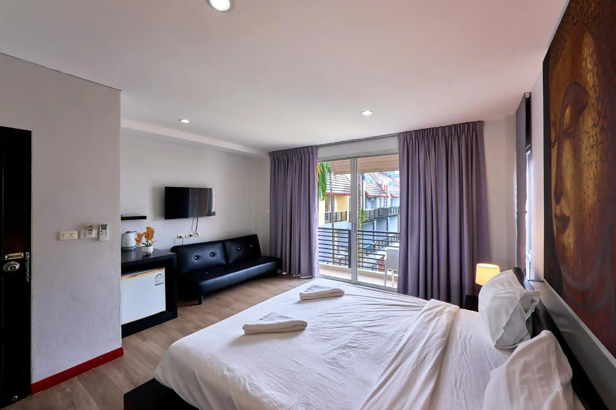 Bed in Jinta Andaman