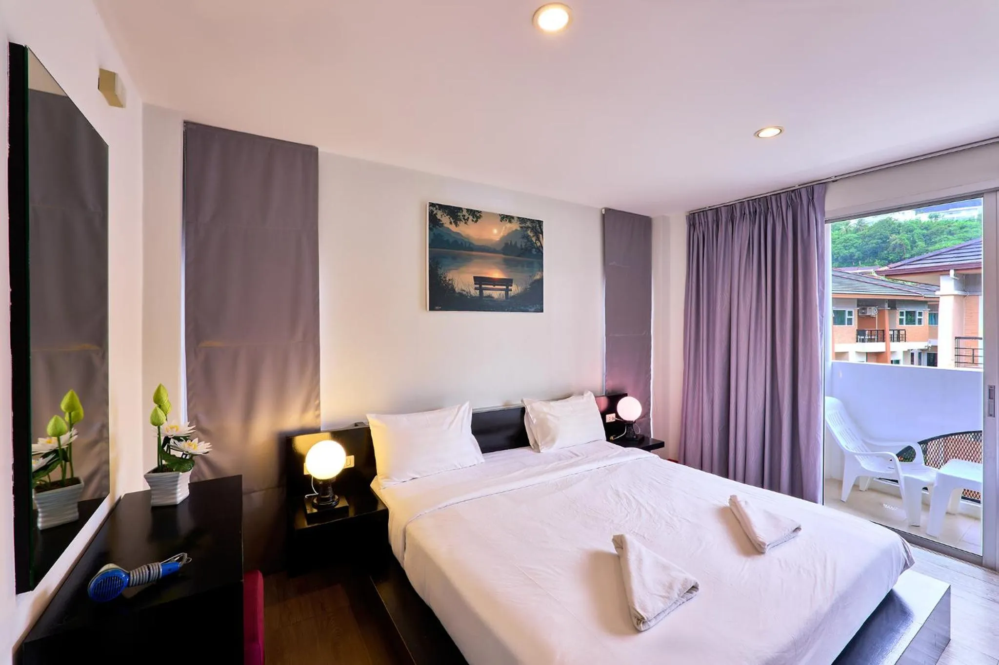 Bed in Jinta Andaman