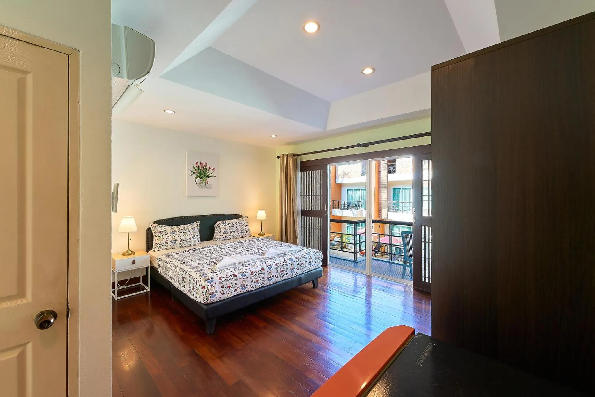 Bed in Jinta Andaman