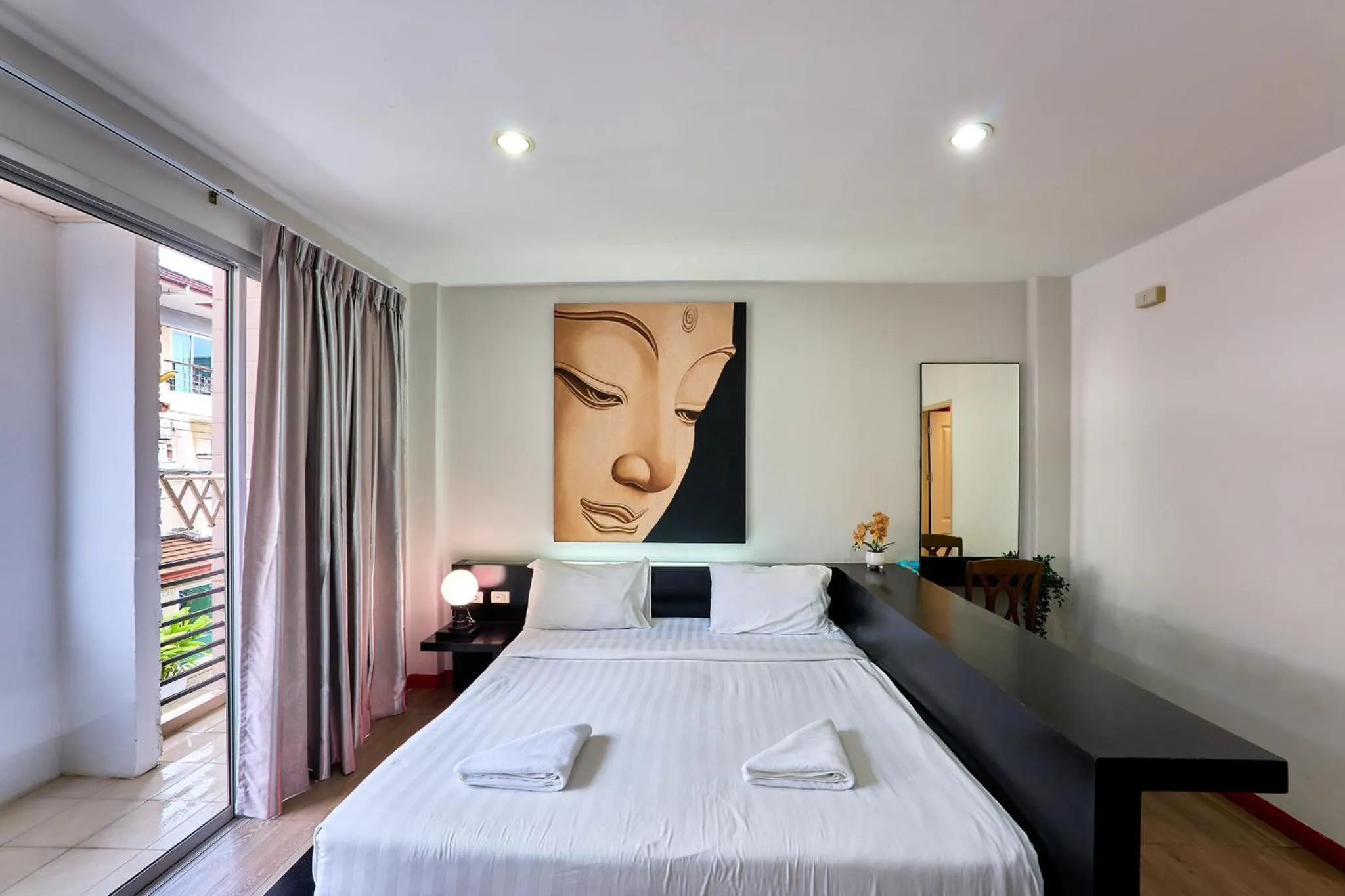 Bed in Jinta Andaman