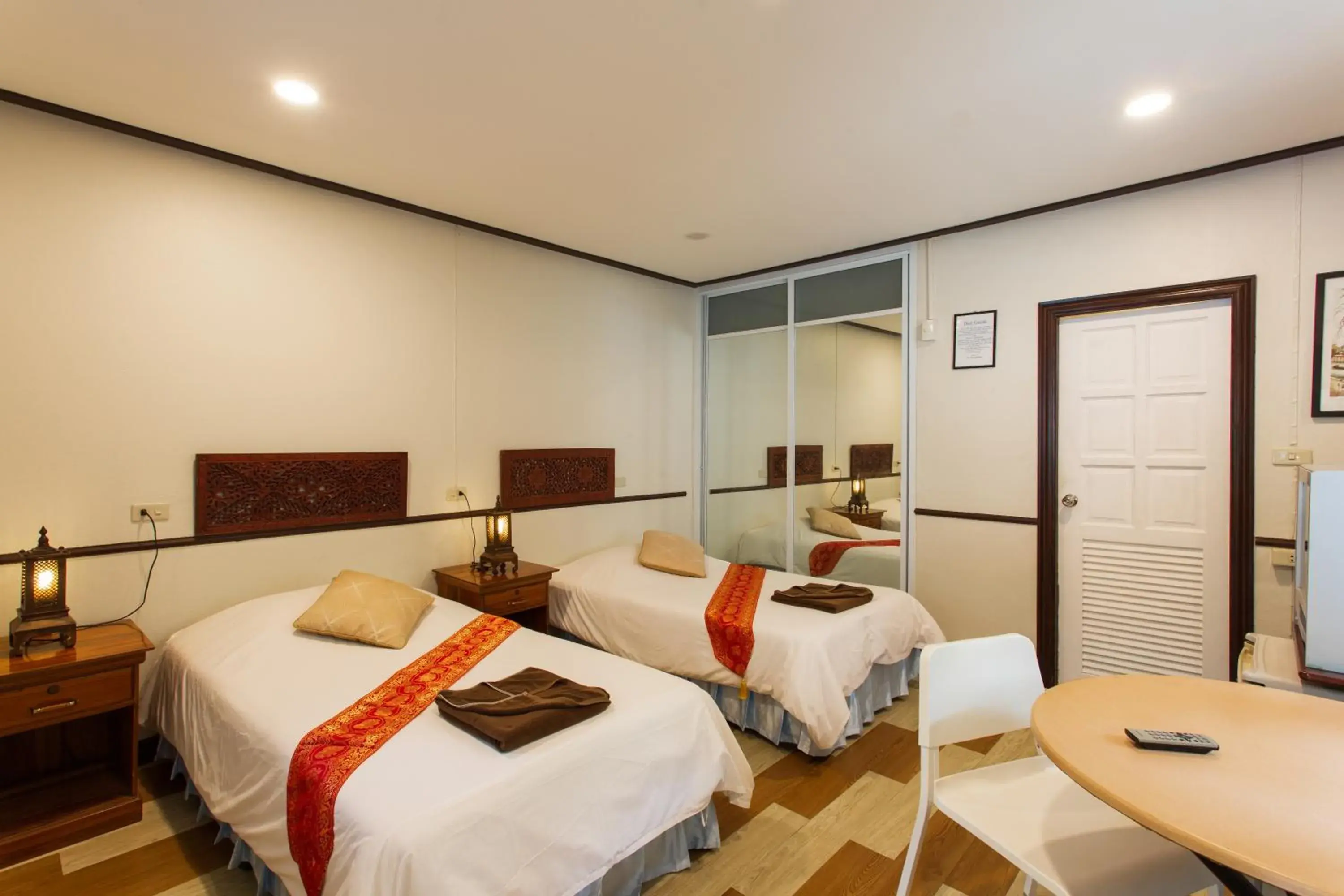 Standard Twin Room in Harry's Bungalows Standard Twin Room in Harry's Bungalows