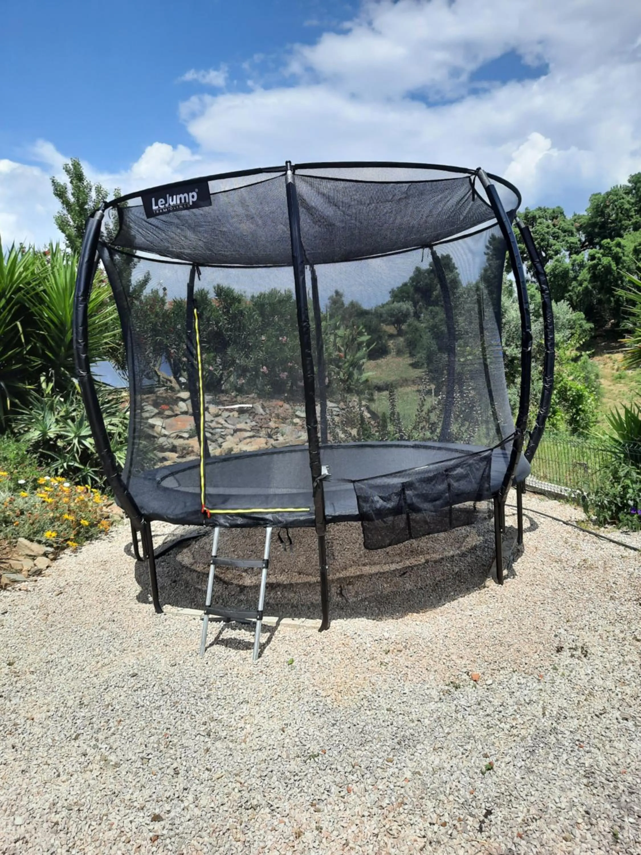 Natural landscape in Quinta Quatro Ventos