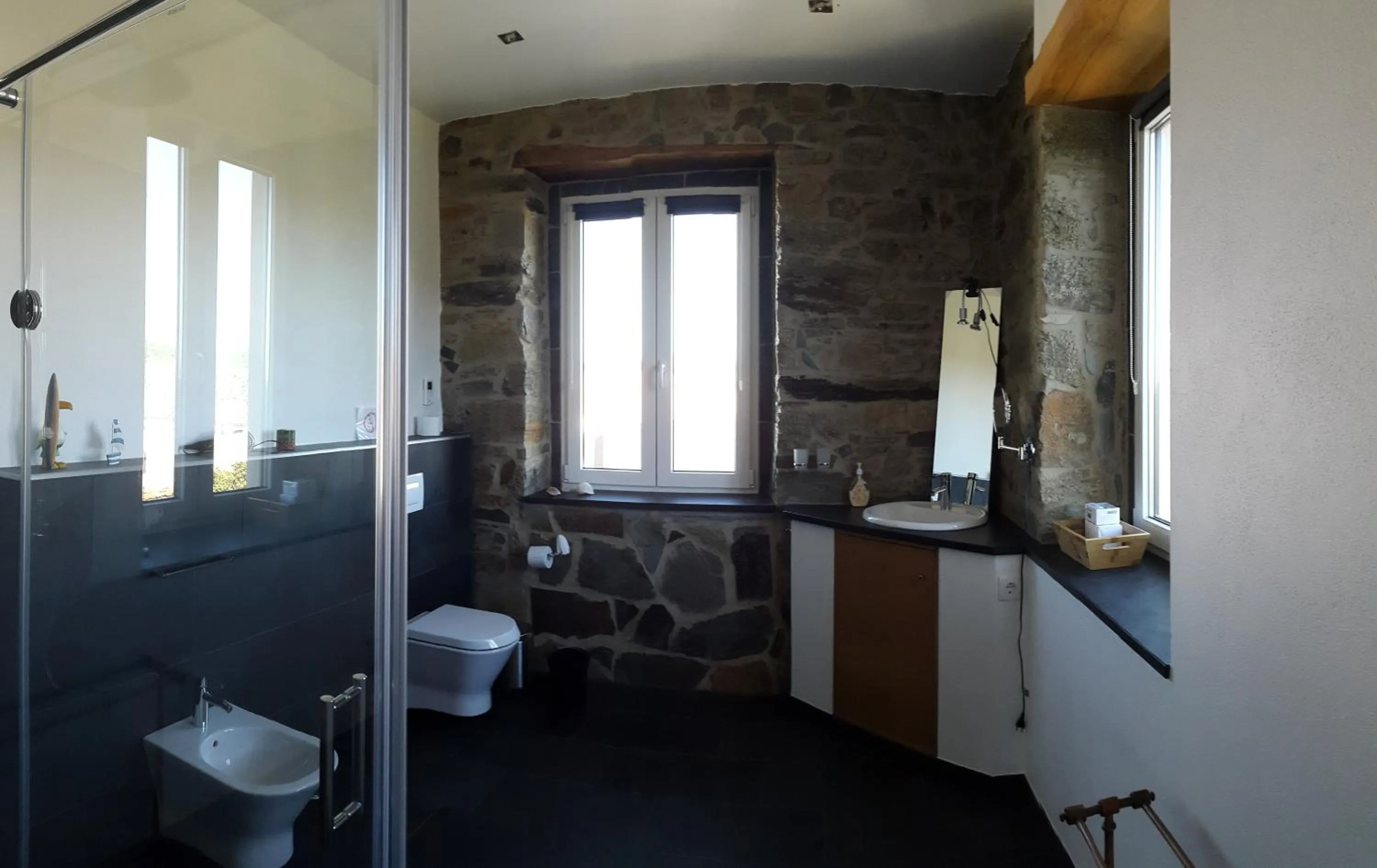 Bathroom in Quinta Quatro Ventos