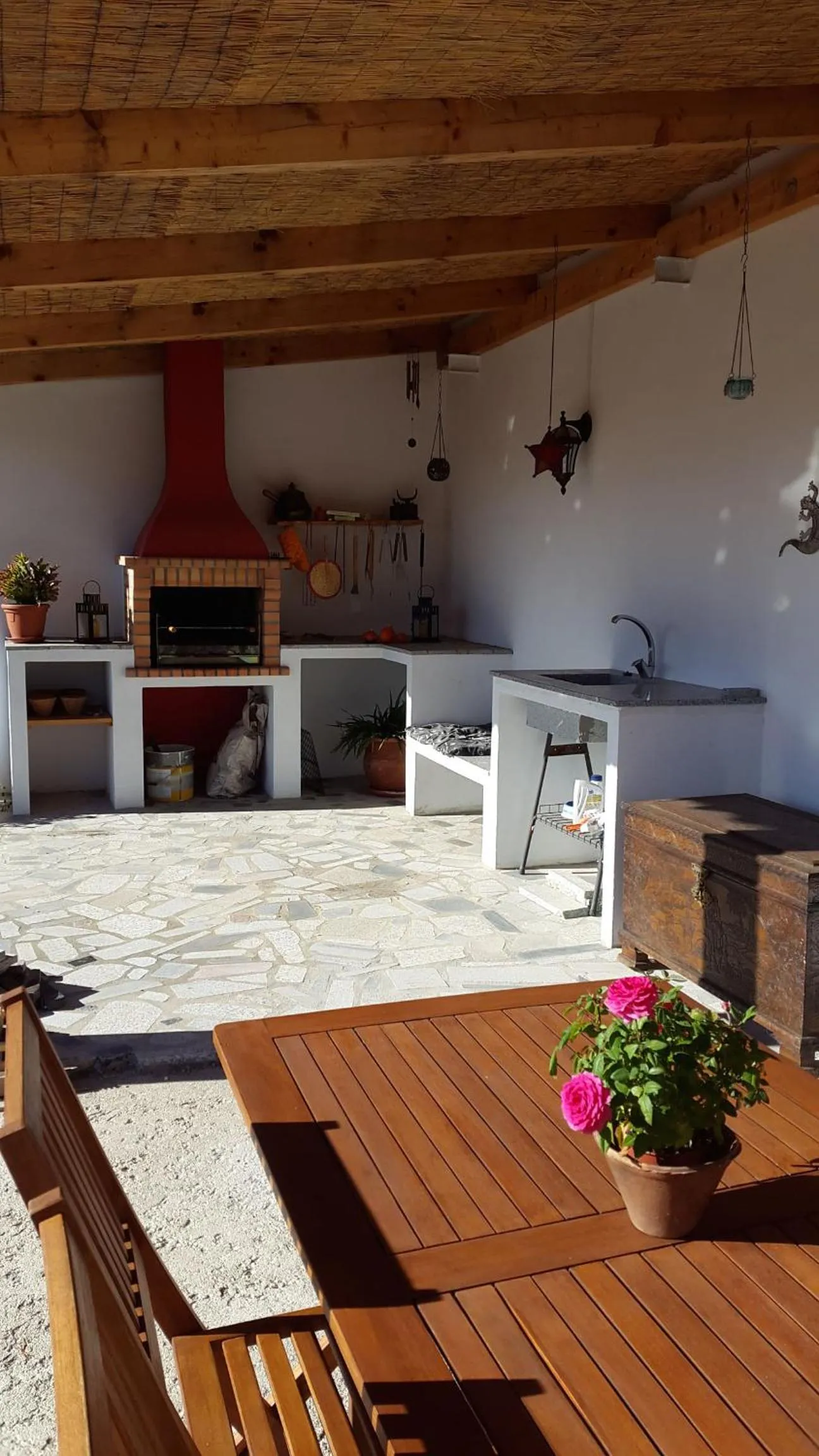 BBQ facilities in Quinta Quatro Ventos