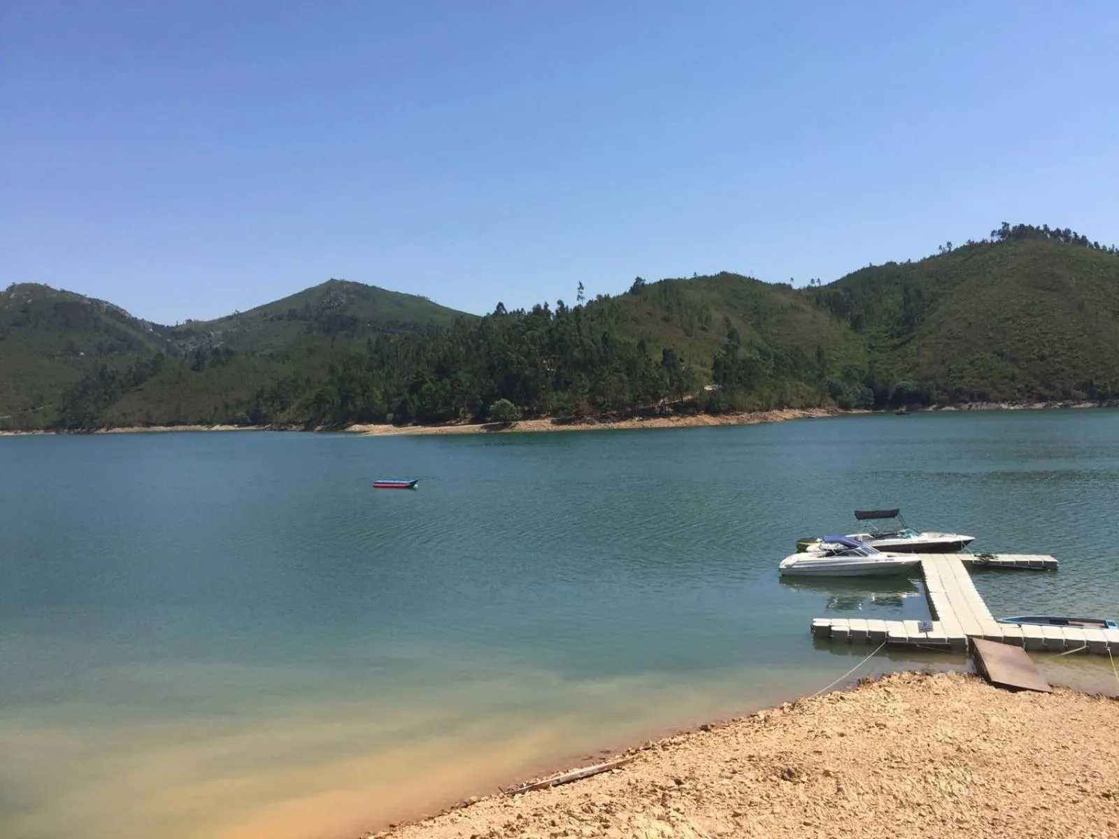 Canoeing in Quinta Quatro Ventos