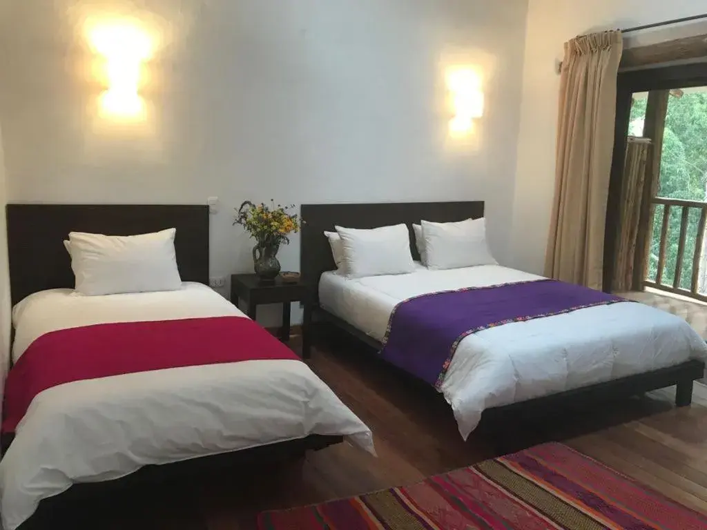 Twin Room in Bamboo Lodge Sacred Valley Twin Room in Bamboo Lodge Sacred Valley