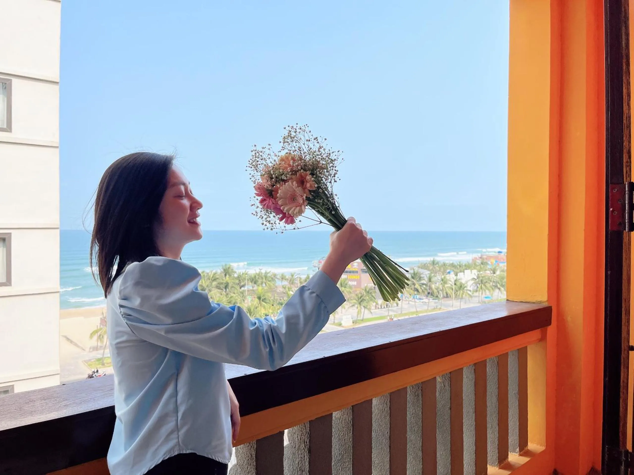 Property building in Zenta Sea View Hotel