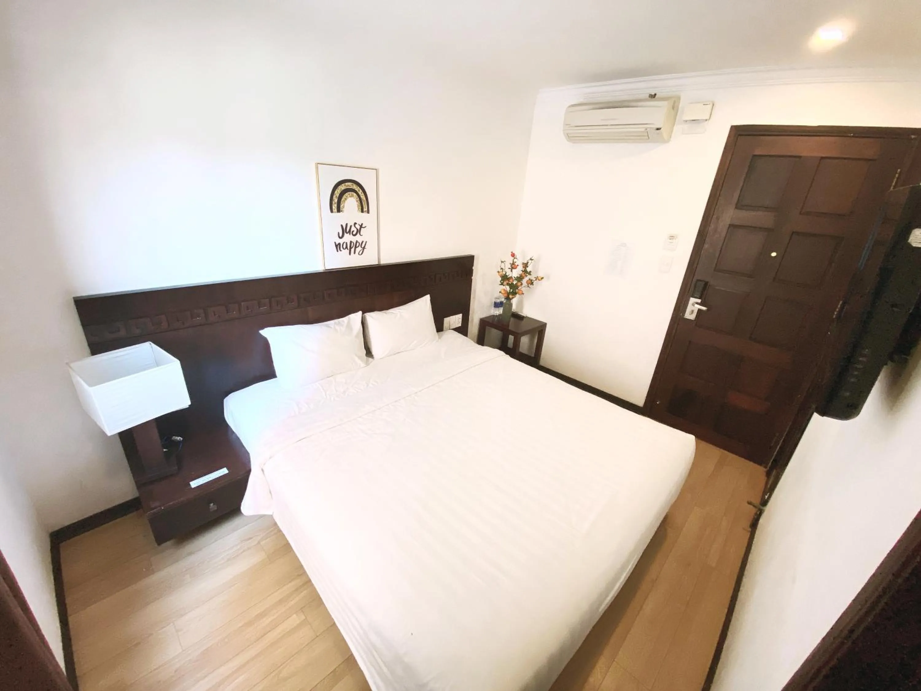 Photo of the whole room, Bed in Zenta Sea View Hotel