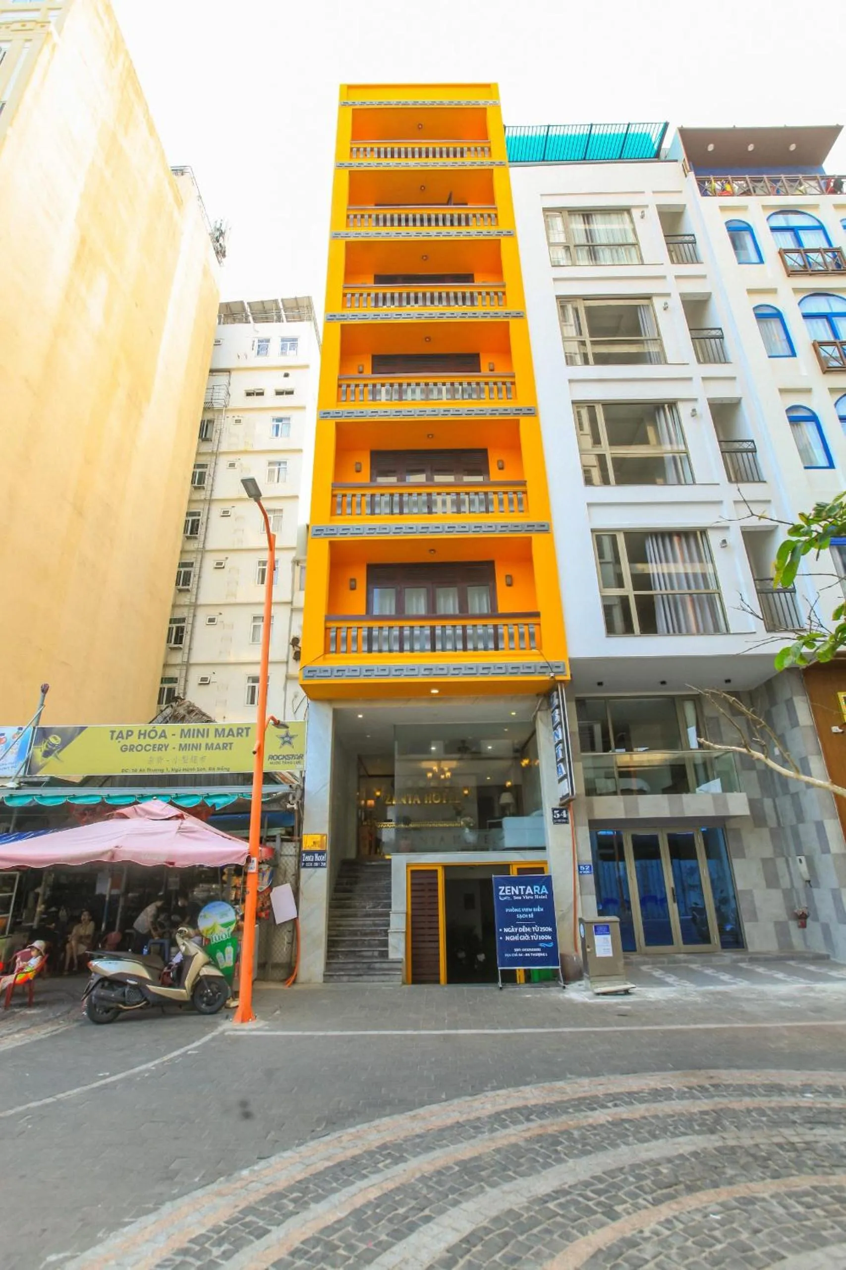 Property building in Zenta Sea View Hotel