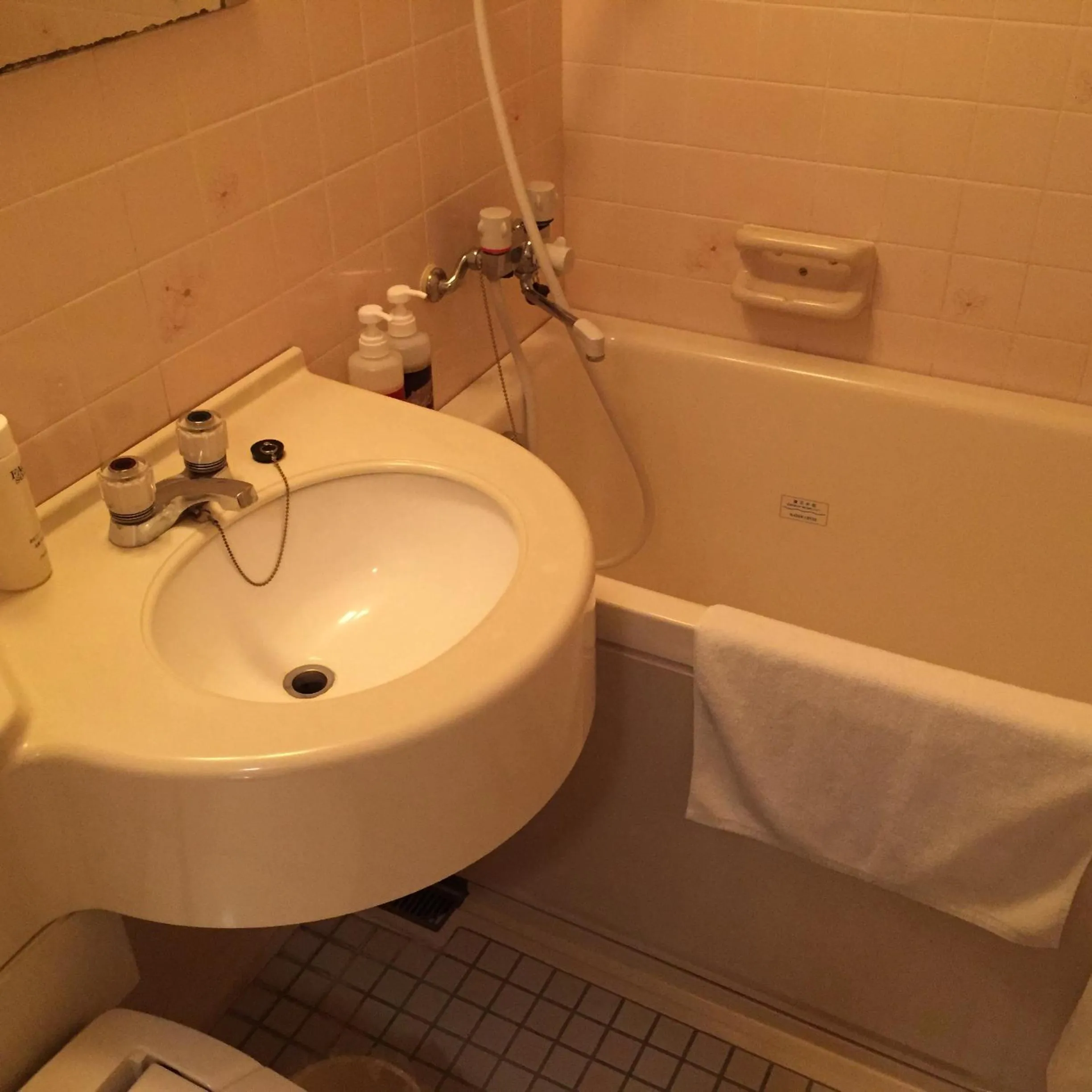 Bathroom in Hotel Crown Hills Kofu