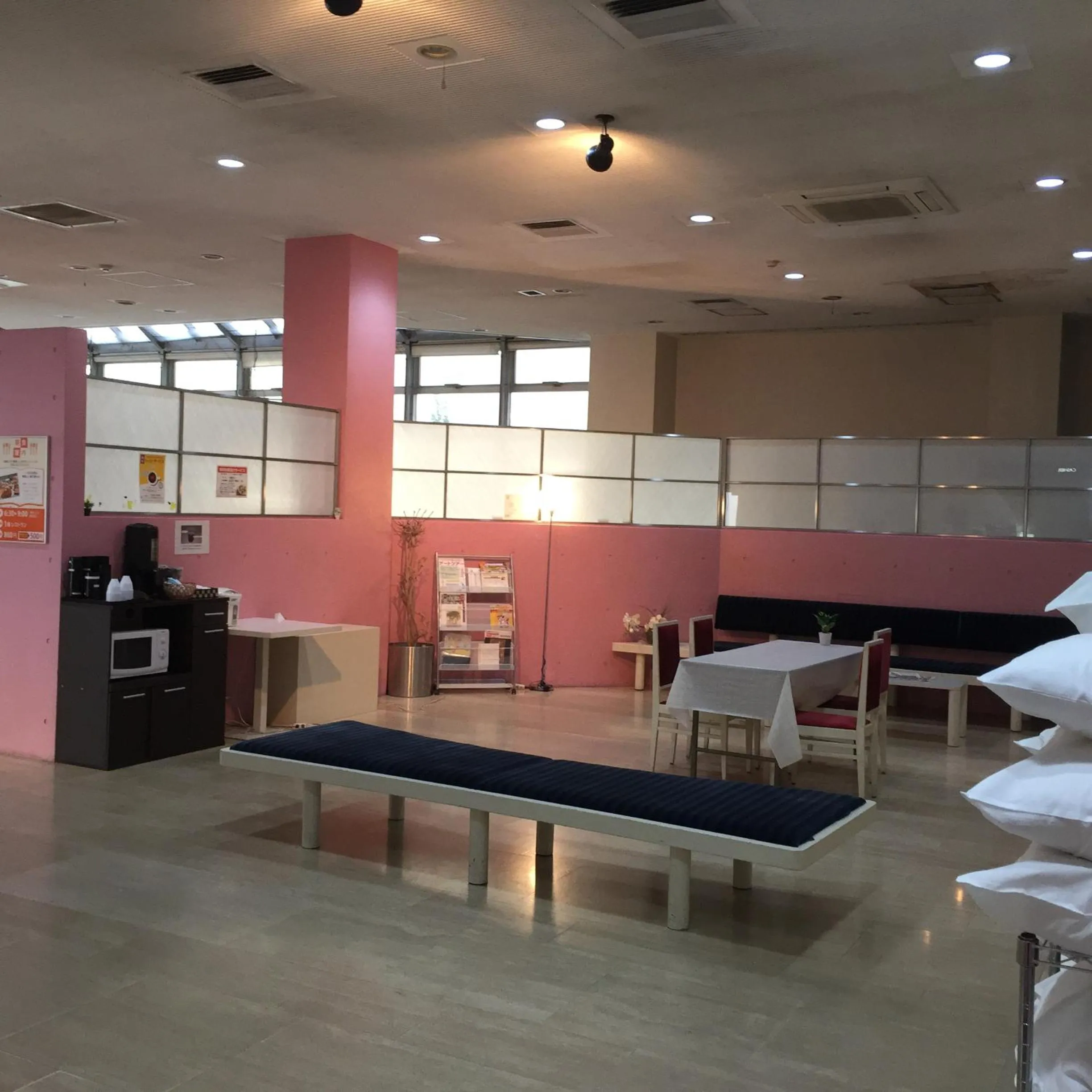 Lobby or reception in Hotel Crown Hills Kofu