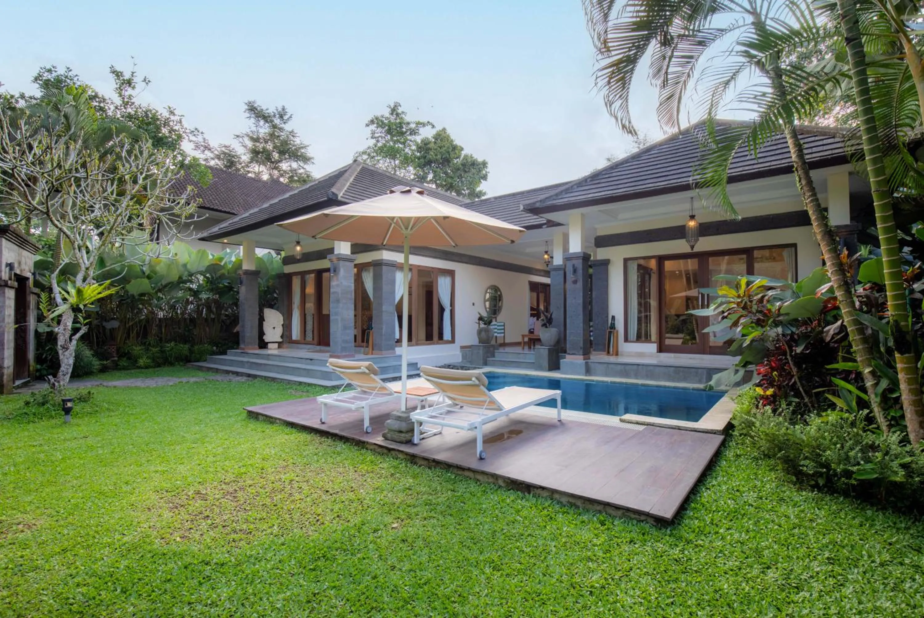 Property building in Suara Air Luxury Villa Ubud