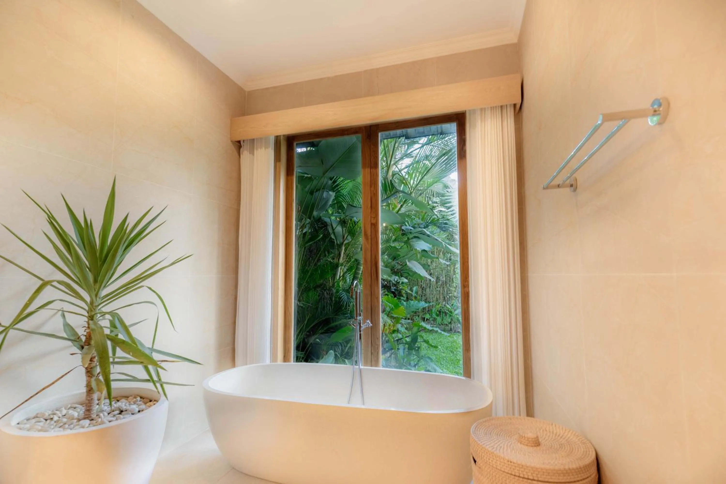 Bathroom in Suara Air Luxury Villa Ubud